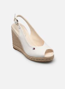 Alpargatas compensadas y plataformas FLAG HIGH WEDGE ESPA mujer azul