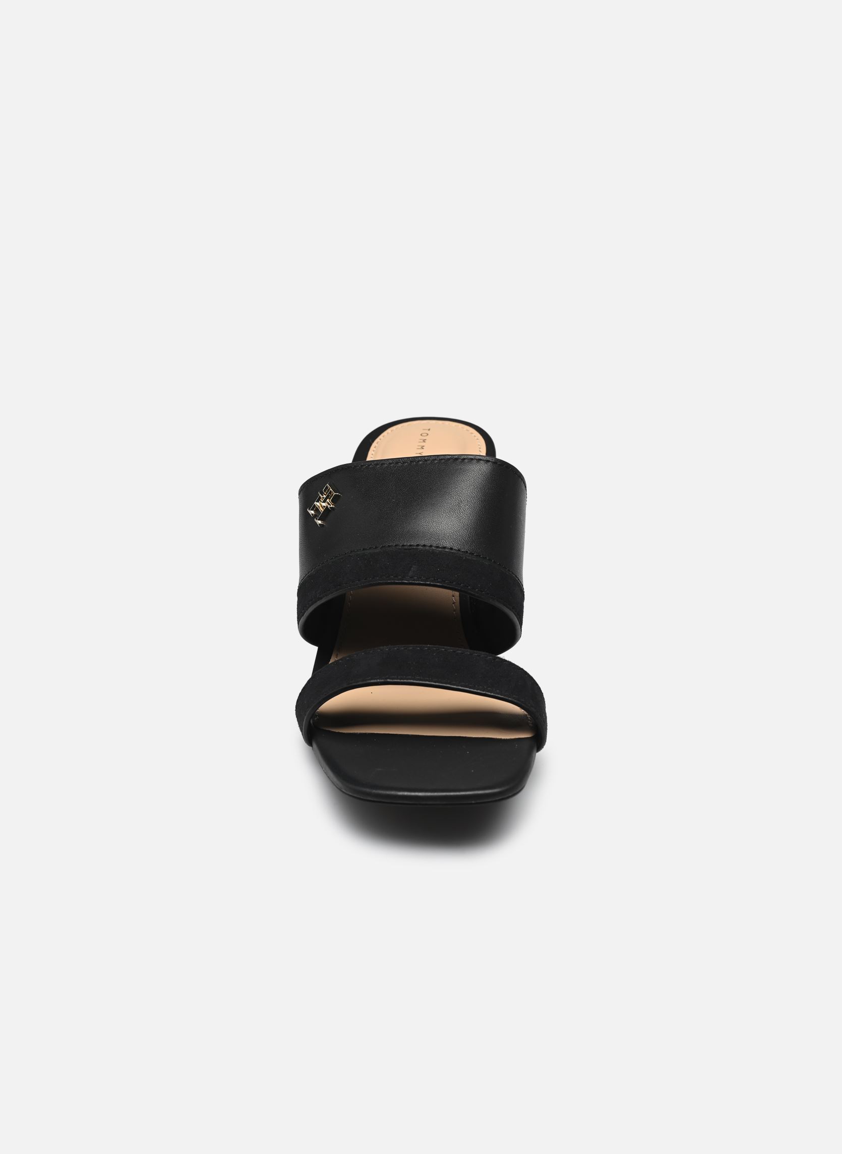Sandalias LEATHER & SUEDE BLOC mujer negro Tommy Hilfiger Sandalias LEATHER & SUEDE BLOC mujer negro BLACK
