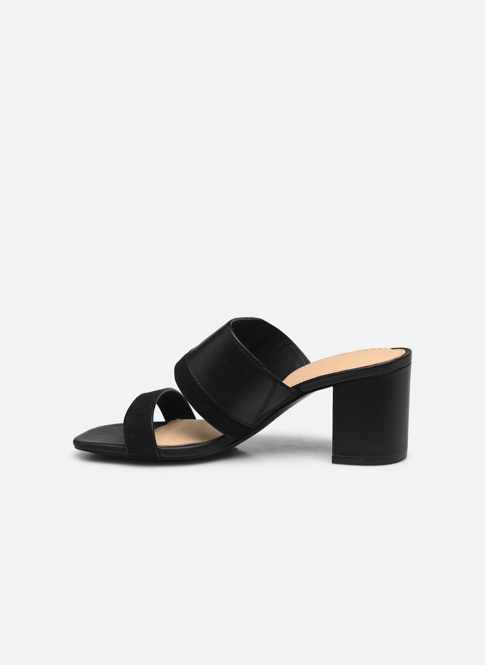 Sandalias LEATHER & SUEDE BLOC mujer negro Tommy Hilfiger Sandalias LEATHER & SUEDE BLOC mujer negro BLACK