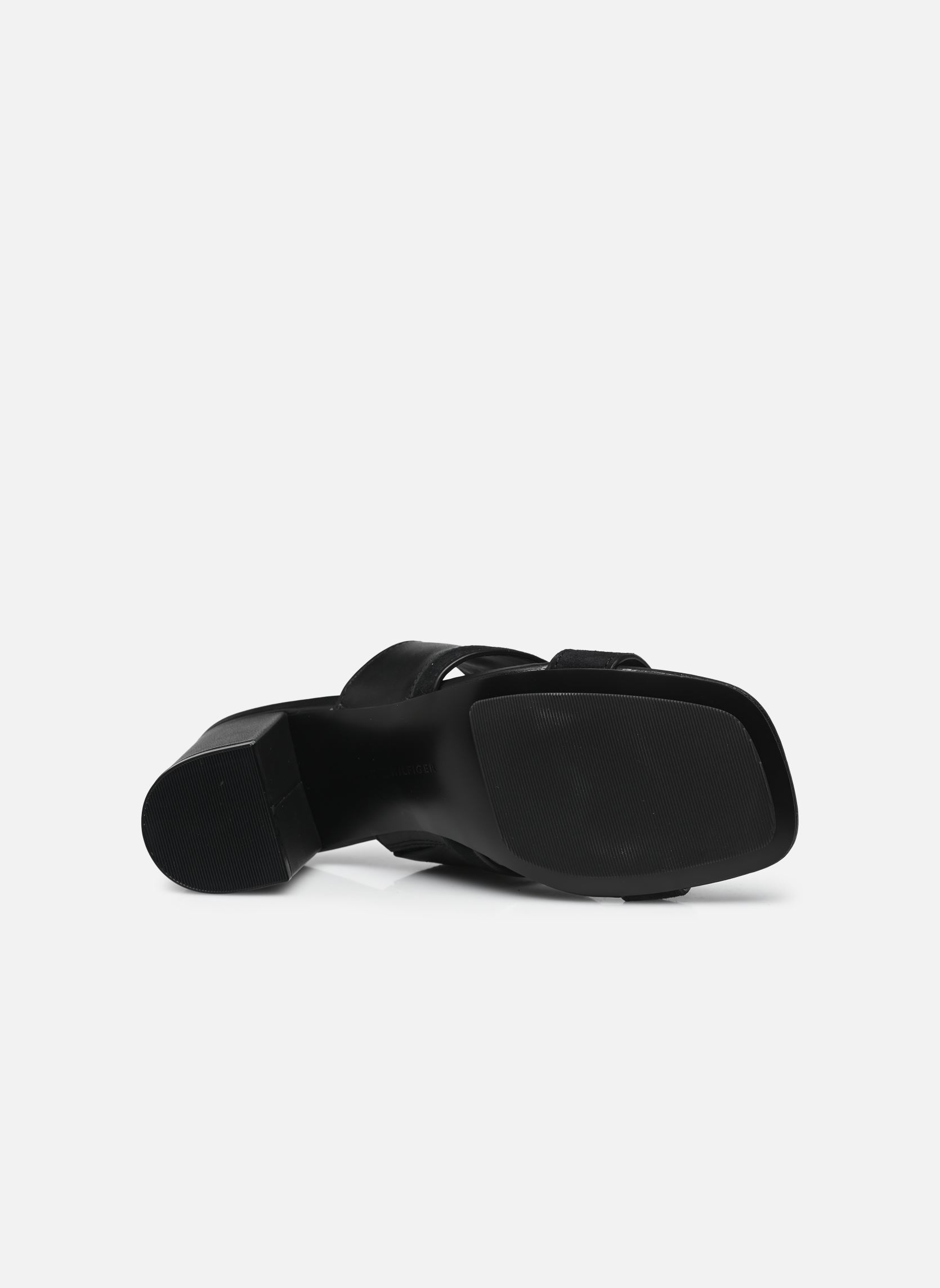 Sandalias LEATHER & SUEDE BLOC mujer negro Tommy Hilfiger Sandalias LEATHER & SUEDE BLOC mujer negro BLACK
