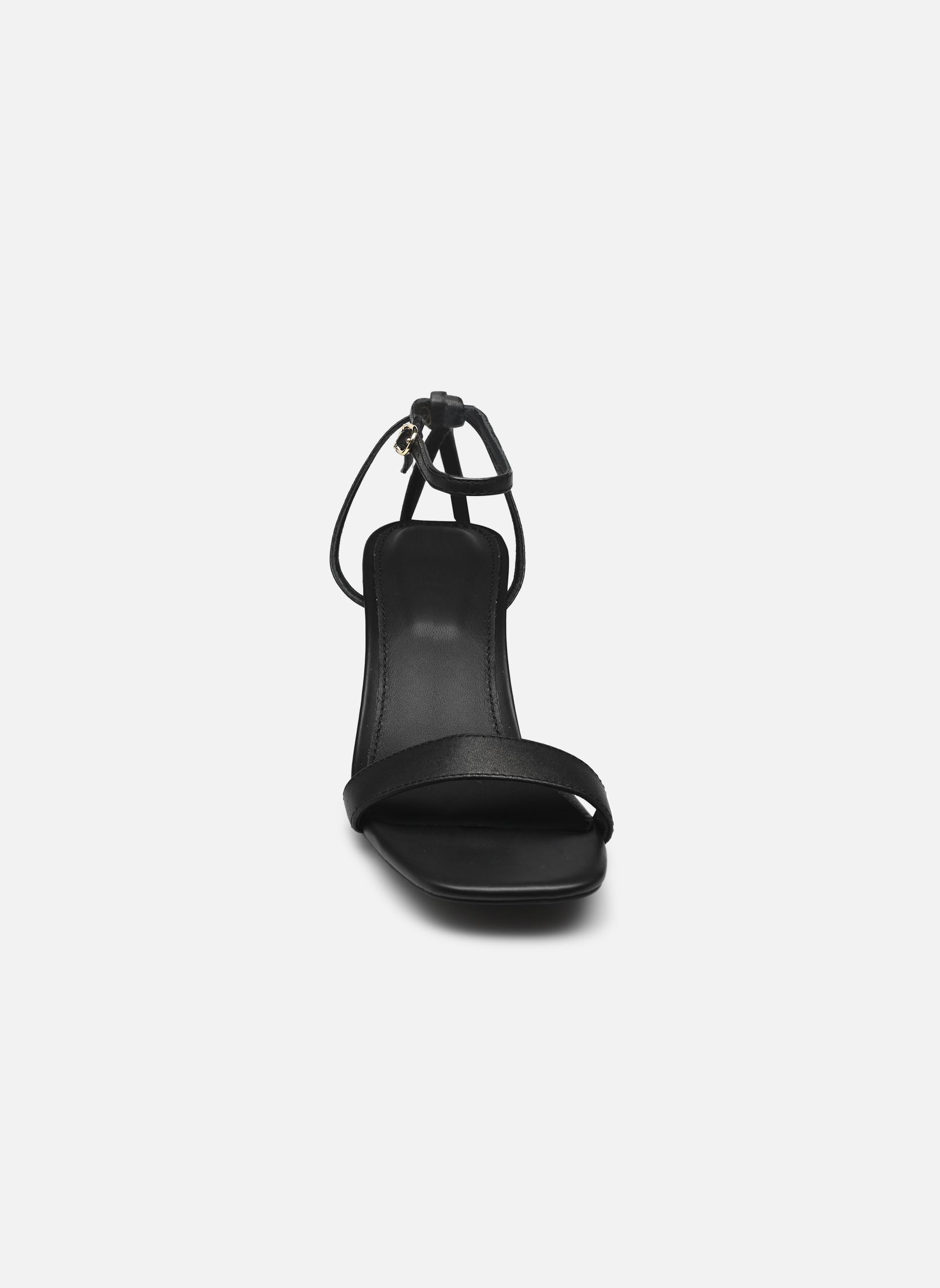 Sandalias LEATHER KNOTS KITTEN mujer negro Tommy Hilfiger Sandalias LEATHER KNOTS KITTEN mujer negro BLACK