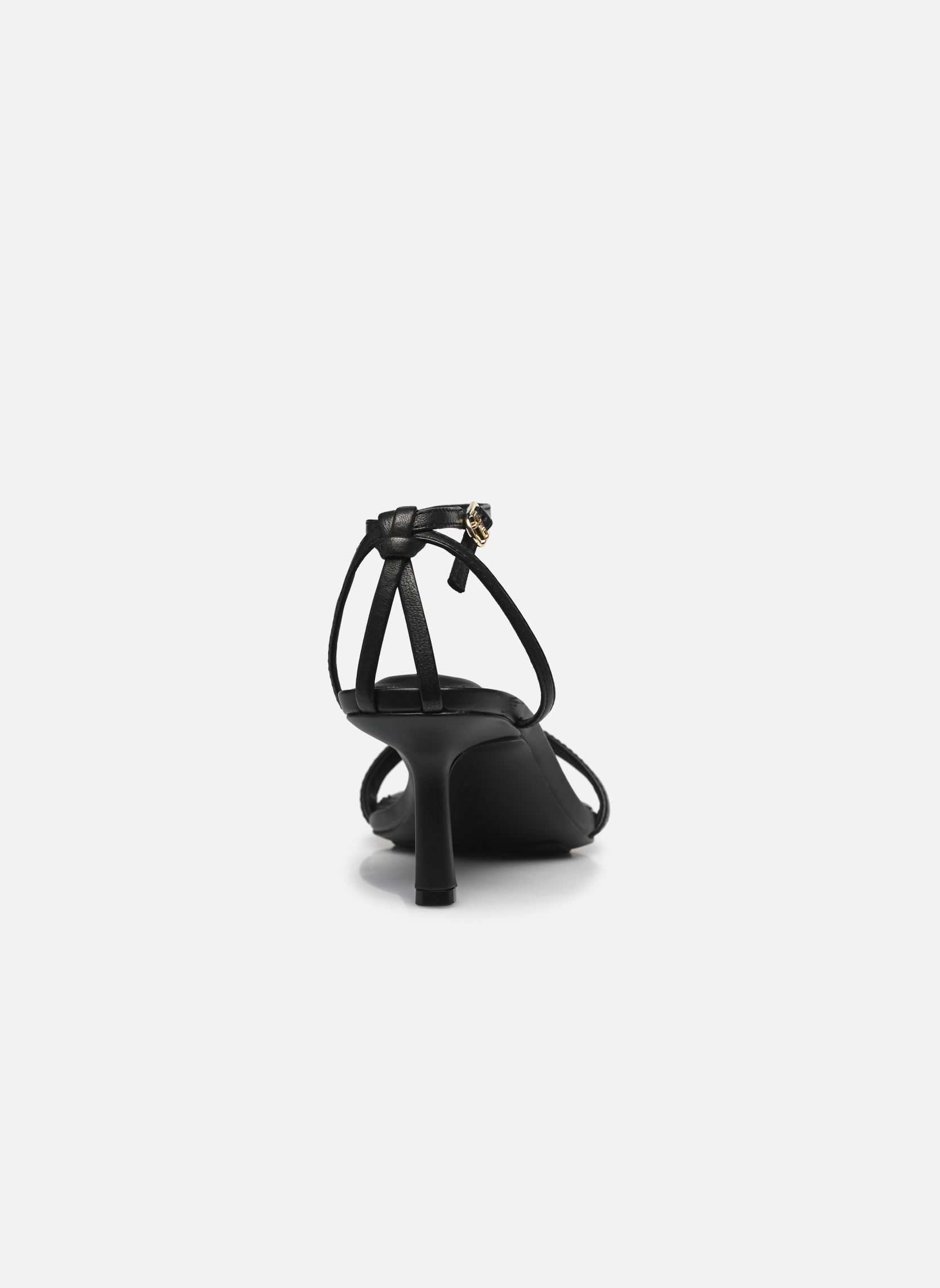 Sandalias LEATHER KNOTS KITTEN mujer negro Tommy Hilfiger Sandalias LEATHER KNOTS KITTEN mujer negro BLACK