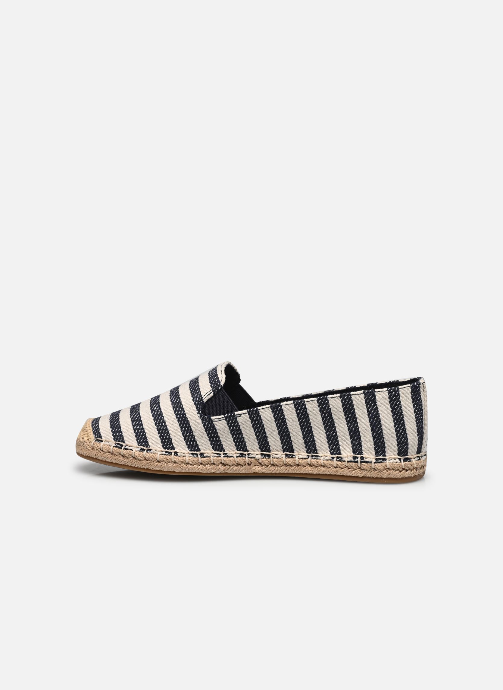 Flache Espadrilles NAUTICAL STRIPE ESPA damen blau Tommy Hilfiger Flache Espadrilles NAUTICAL STRIPE ESPA damen blau SPACE BLUE ITACHA STRIPES
