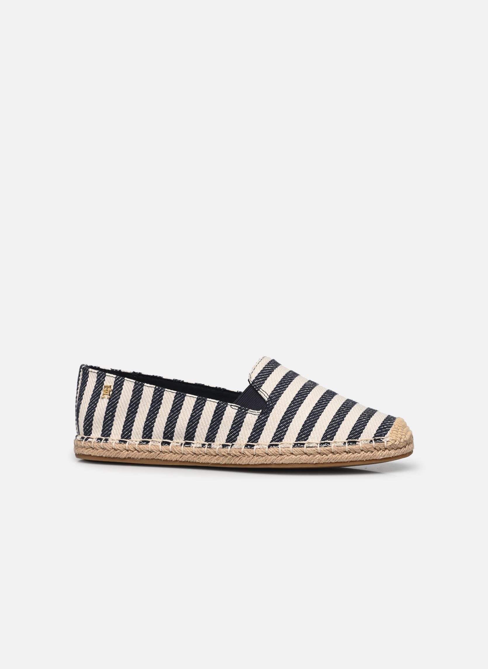 Flache Espadrilles NAUTICAL STRIPE ESPA damen blau Tommy Hilfiger Flache Espadrilles NAUTICAL STRIPE ESPA damen blau SPACE BLUE ITACHA STRIPES