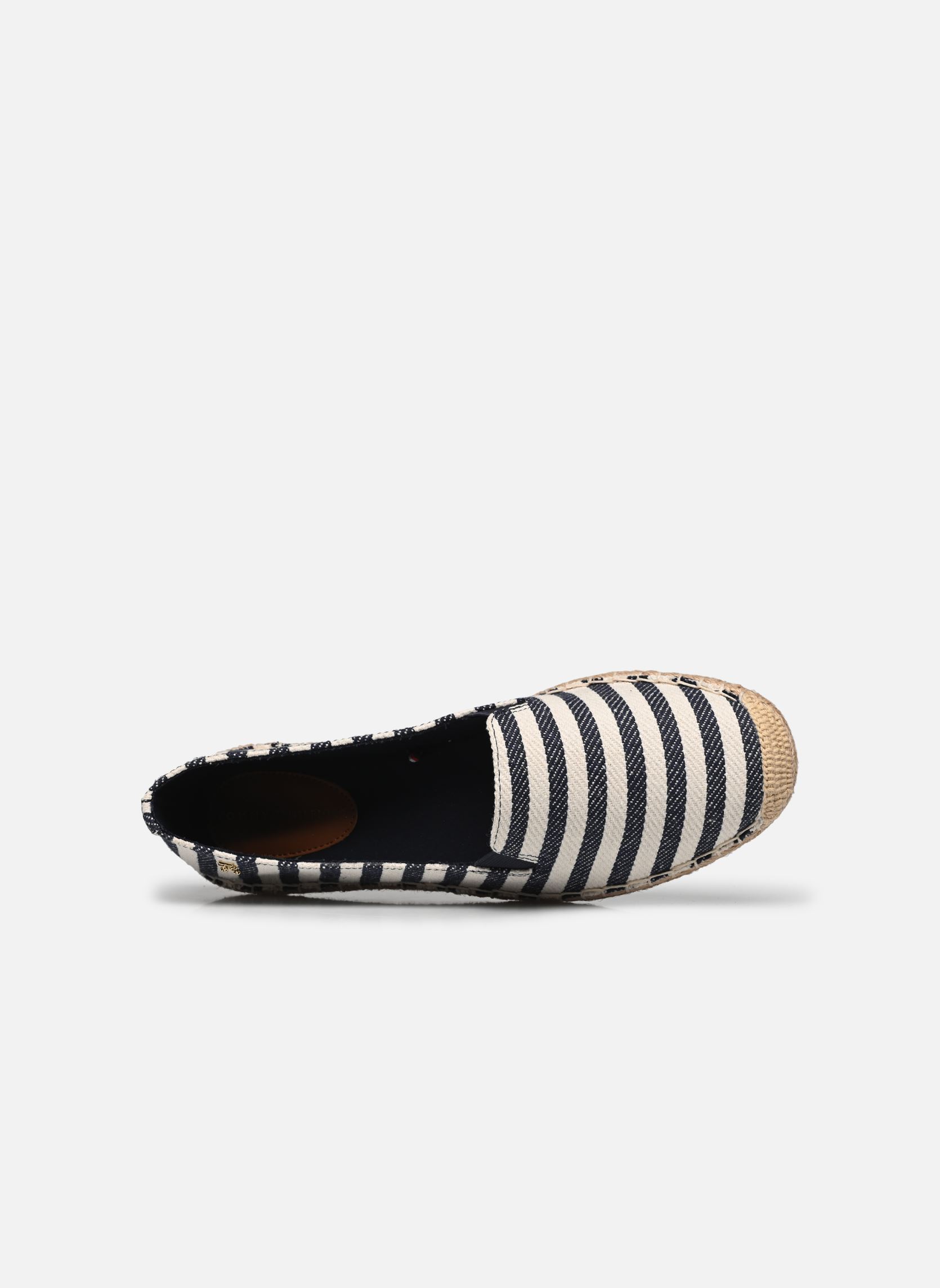 Flache Espadrilles NAUTICAL STRIPE ESPA damen blau Tommy Hilfiger Flache Espadrilles NAUTICAL STRIPE ESPA damen blau SPACE BLUE ITACHA STRIPES