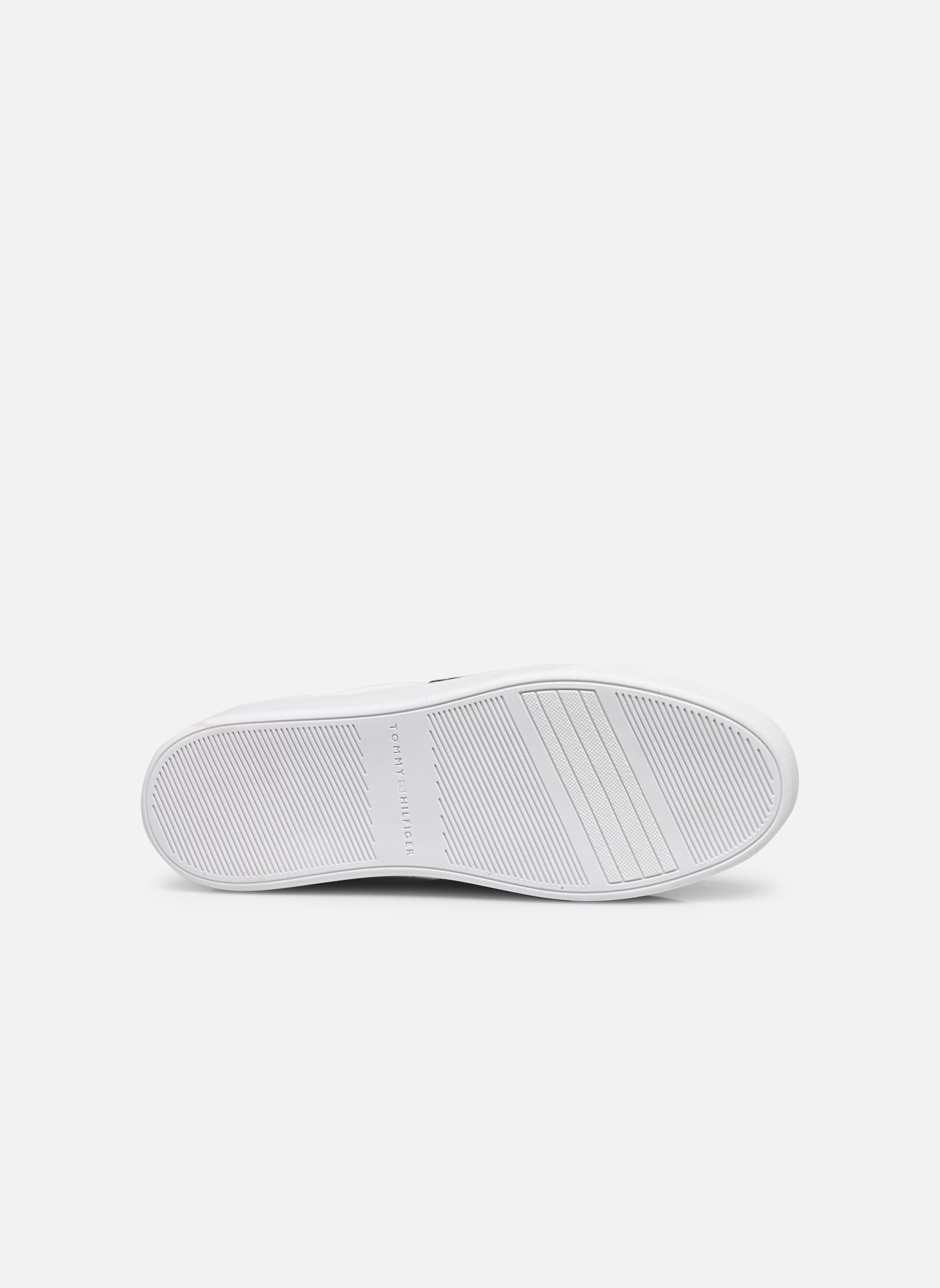 Sneakers PLATFORM COURT SNEAK dames wit Tommy Hilfiger Sneakers PLATFORM COURT SNEAK dames wit WHITE