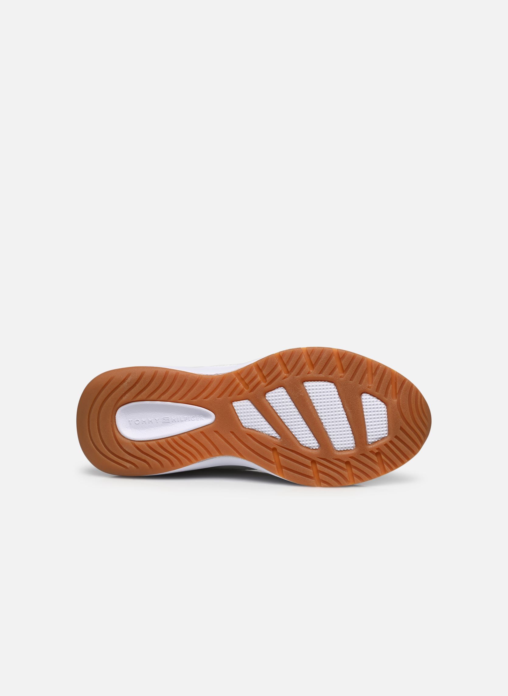 Baskets SPORTY RUNNER femme beige Tommy Hilfiger Baskets SPORTY RUNNER femme beige CLAYED PEBBLE