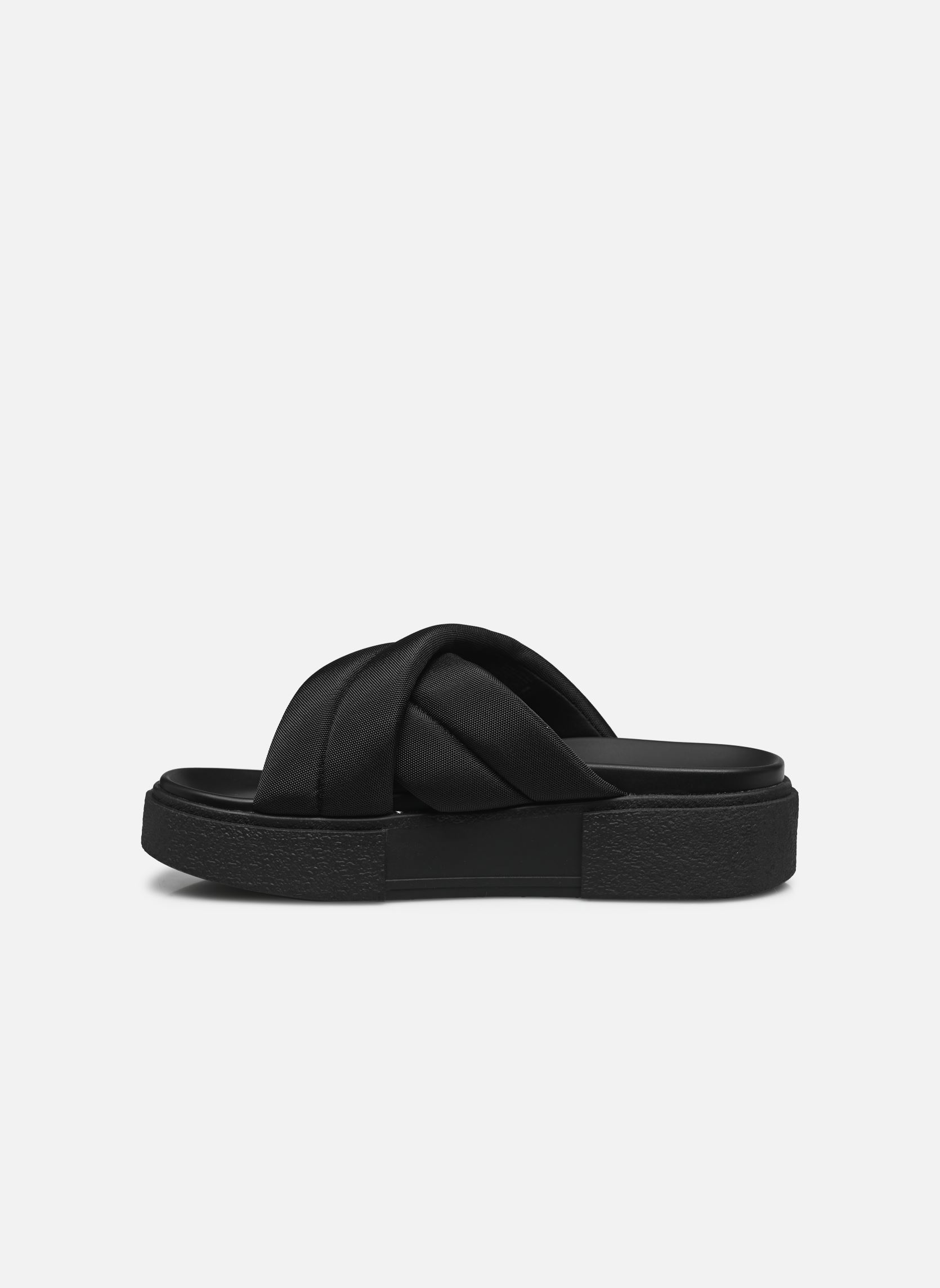 Sandales plates TJW FLATFORM SANDAL B femme noir Tommy Hilfiger Sandales plates TJW FLATFORM SANDAL B femme noir BLACK