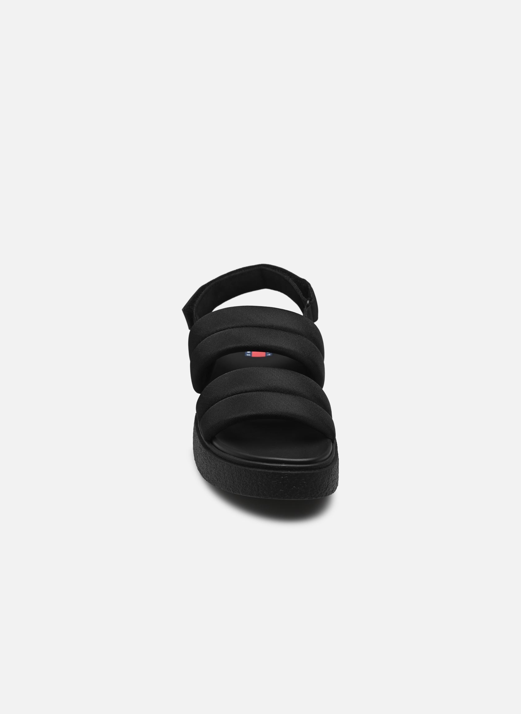 Flache Sandalen TJW FLATFORM SANDAL damen schwarz Tommy Hilfiger Flache Sandalen TJW FLATFORM SANDAL damen schwarz BLACK
