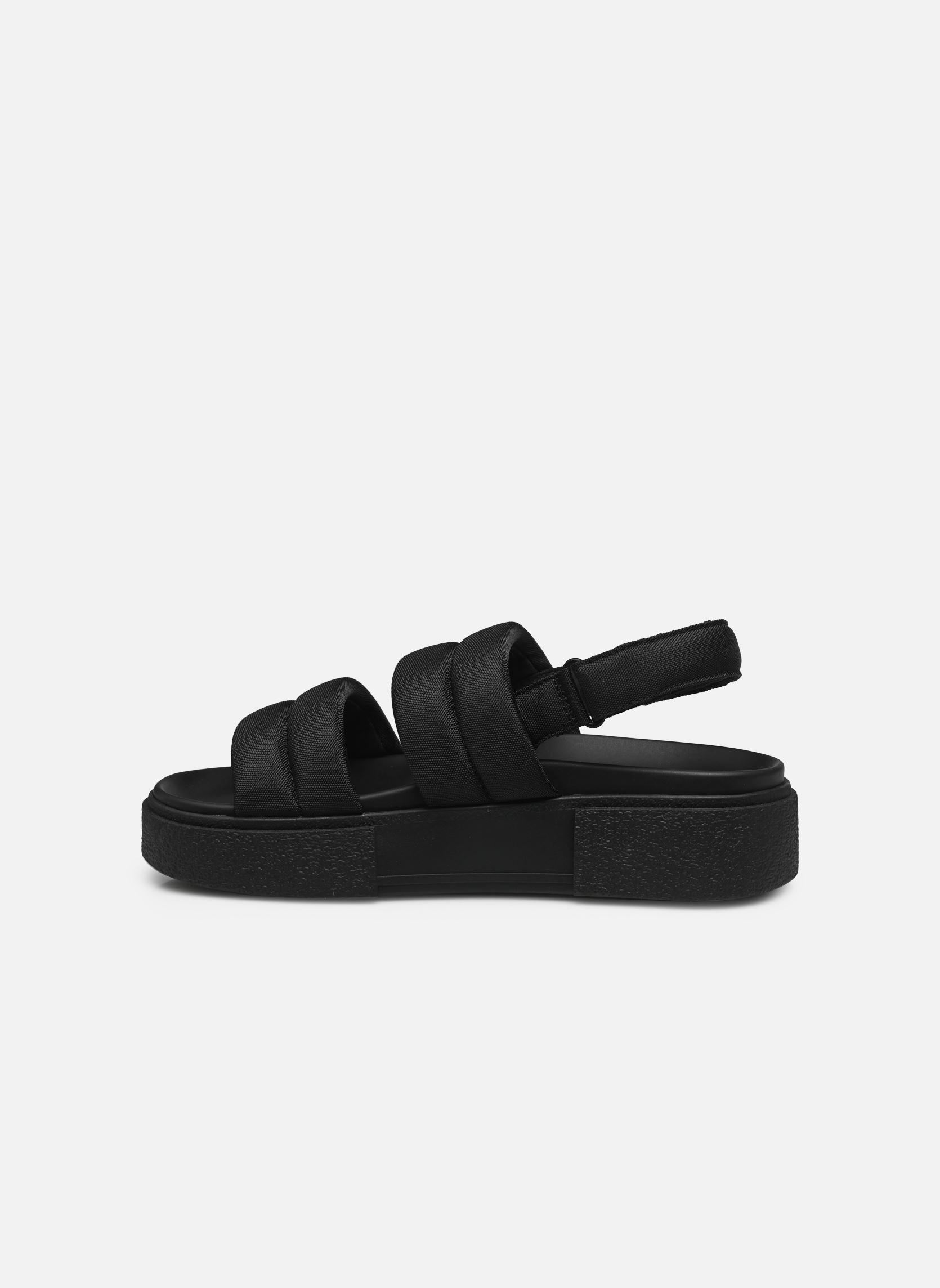 Flache Sandalen TJW FLATFORM SANDAL damen schwarz Tommy Hilfiger Flache Sandalen TJW FLATFORM SANDAL damen schwarz BLACK