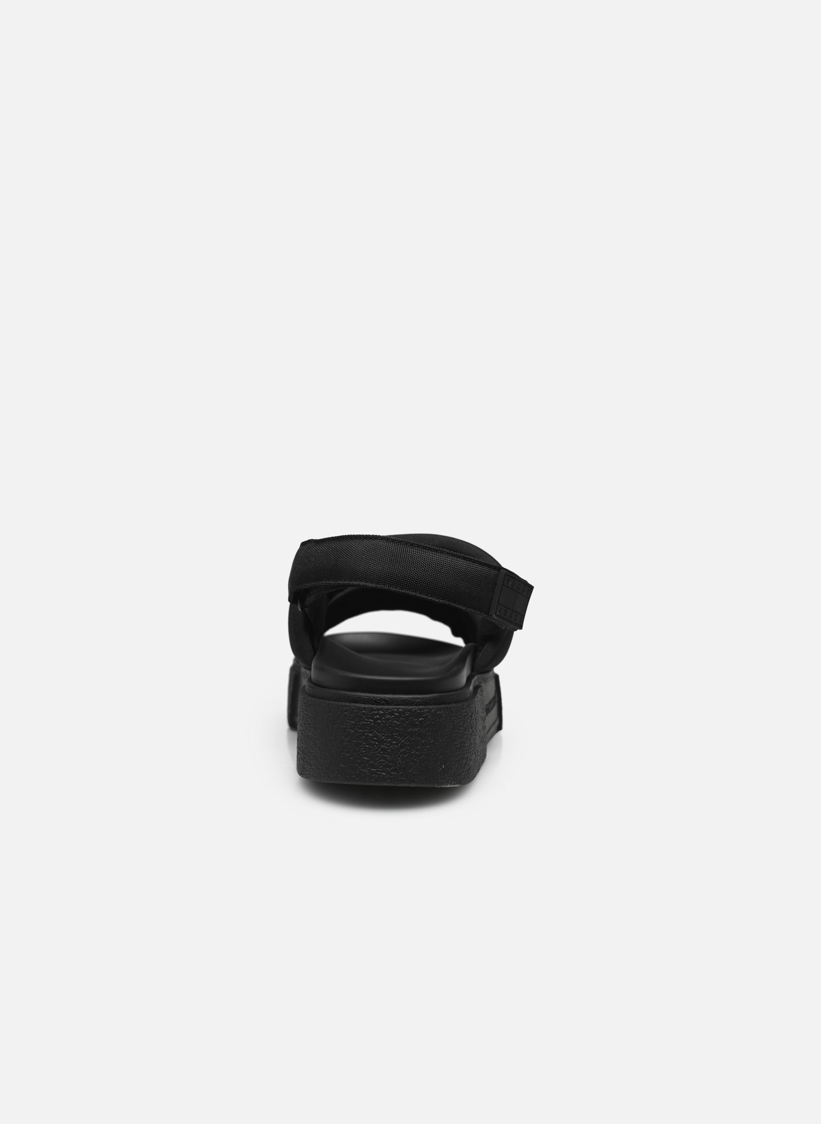 Flache Sandalen TJW FLATFORM SANDAL damen schwarz Tommy Hilfiger Flache Sandalen TJW FLATFORM SANDAL damen schwarz BLACK