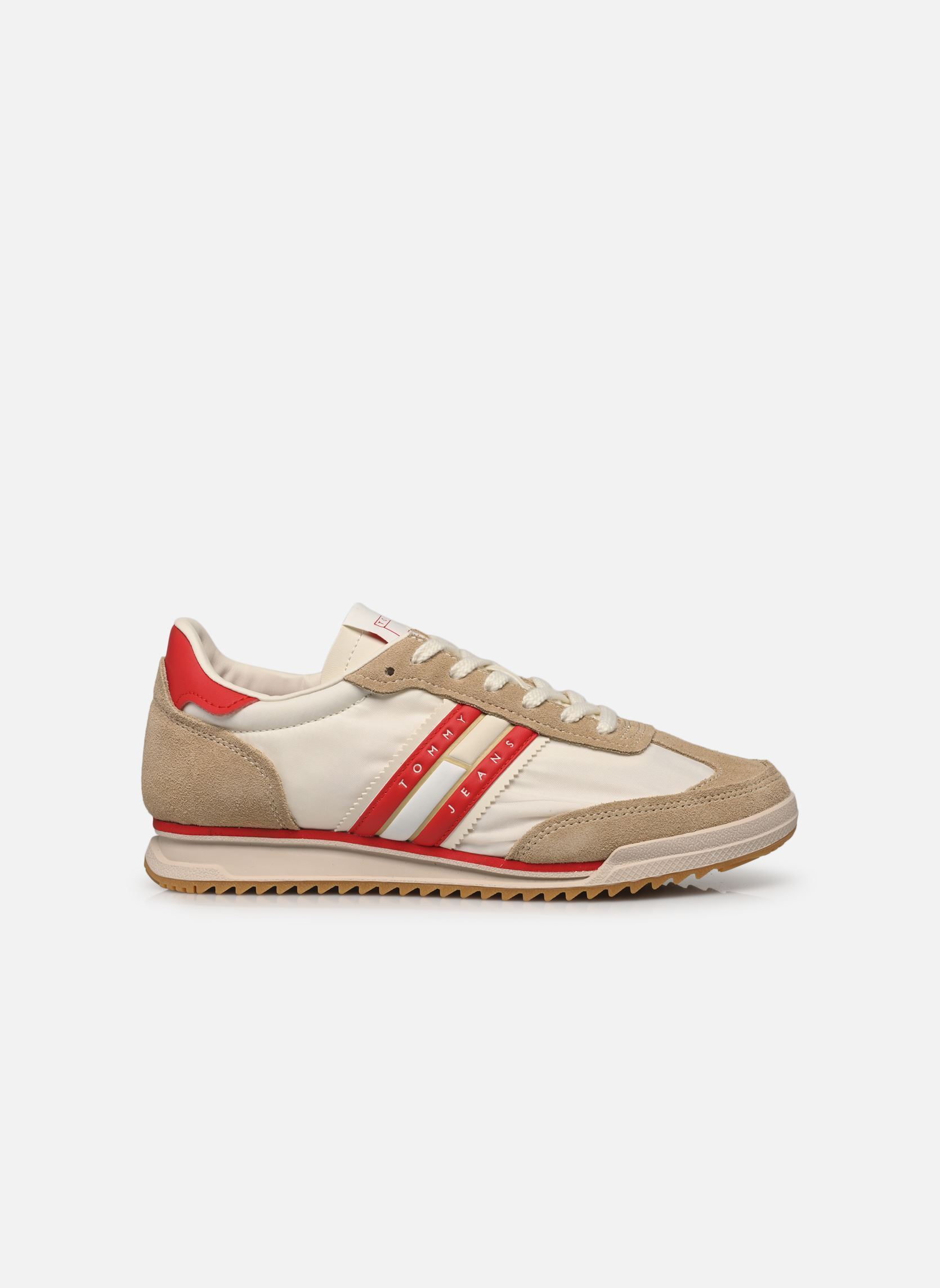 Sneakers TJW RETRO RUNNER CLE donna beige Tommy Hilfiger Sneakers TJW RETRO RUNNER CLE donna beige RELIC TAN