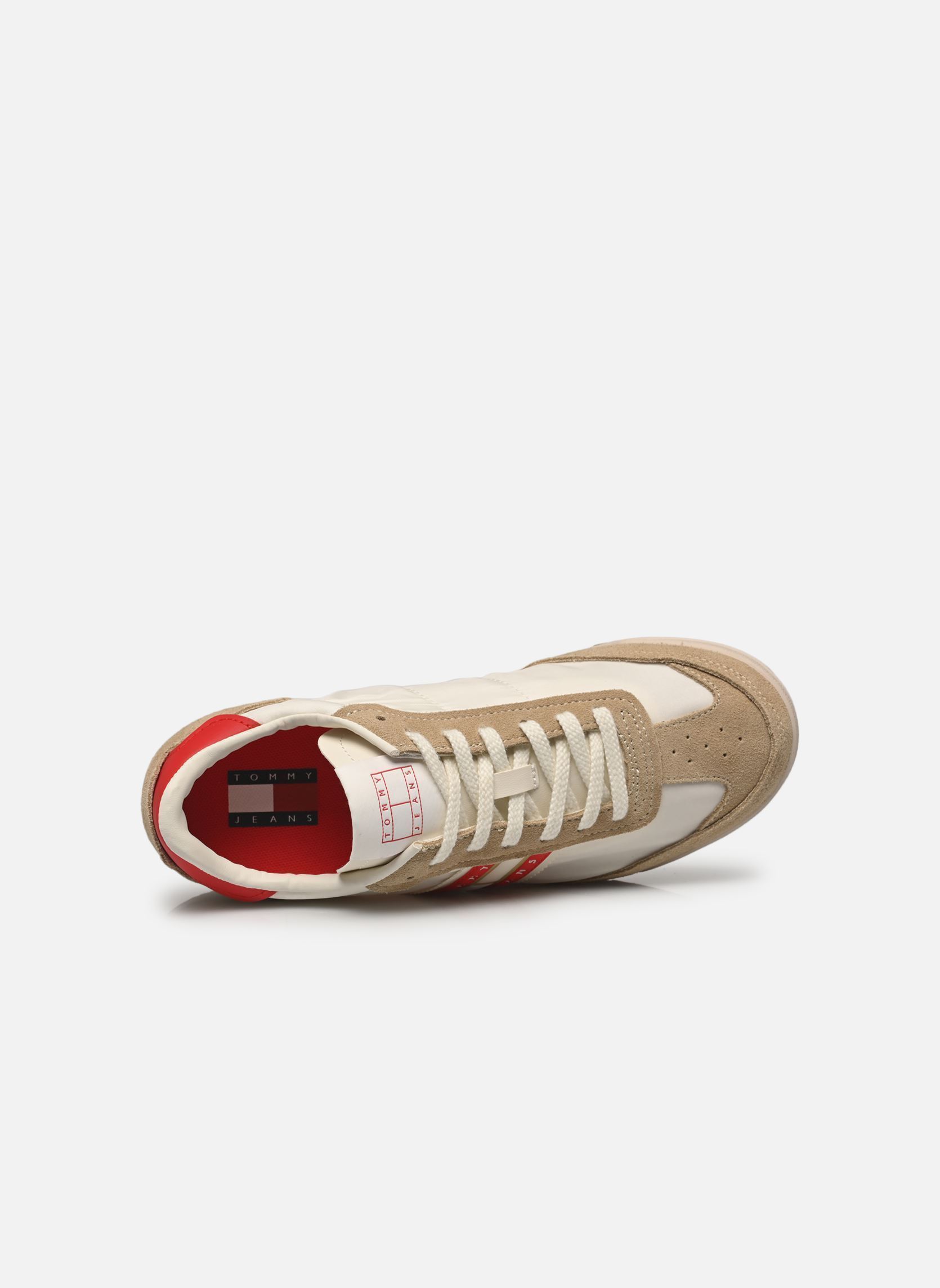 Sneakers TJW RETRO RUNNER CLE donna beige Tommy Hilfiger Sneakers TJW RETRO RUNNER CLE donna beige RELIC TAN