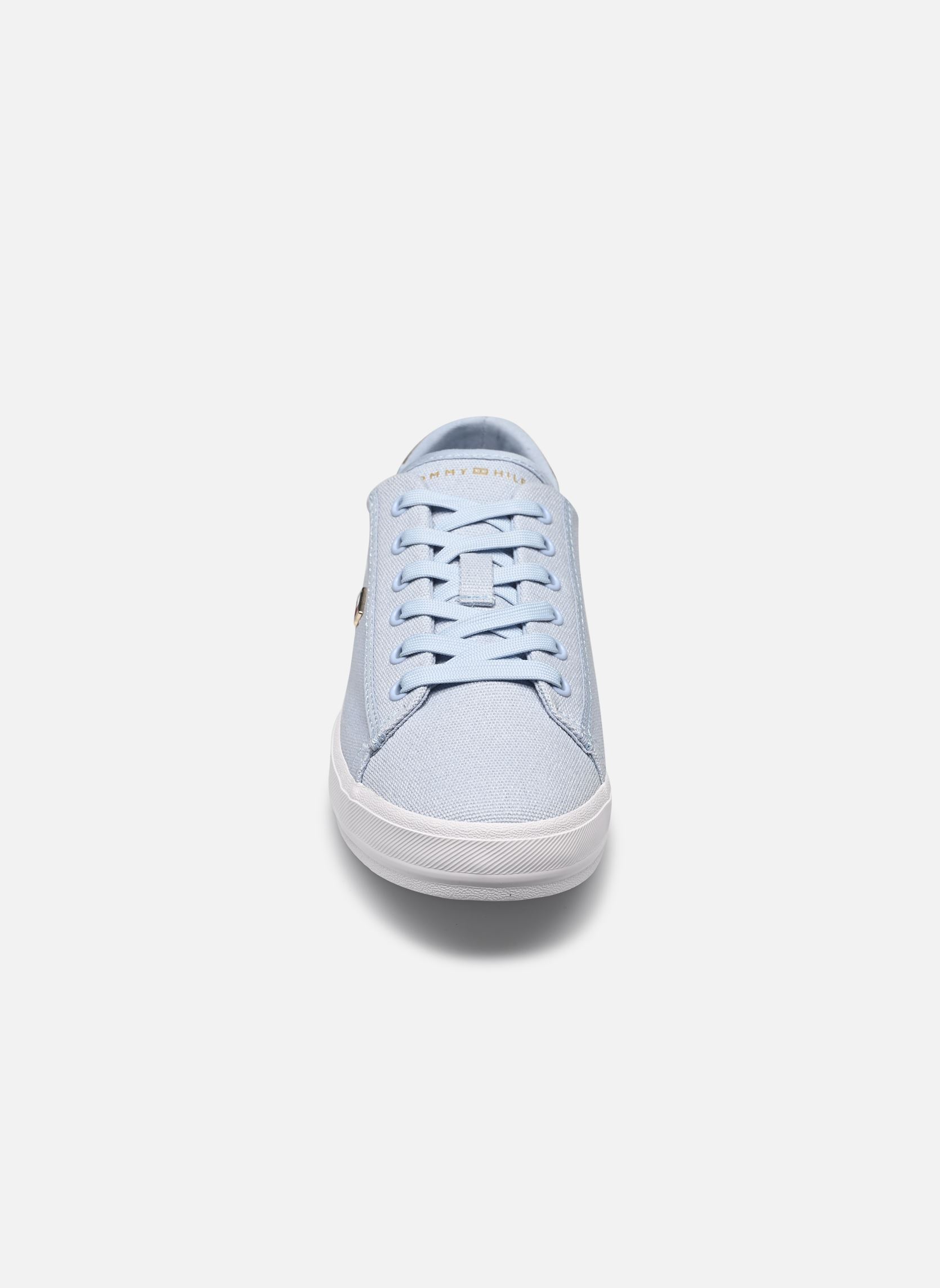Zapatillas VULC CANVAS LACE UP mujer azul Tommy Hilfiger Zapatillas VULC CANVAS LACE UP mujer azul BREEZY BLUE