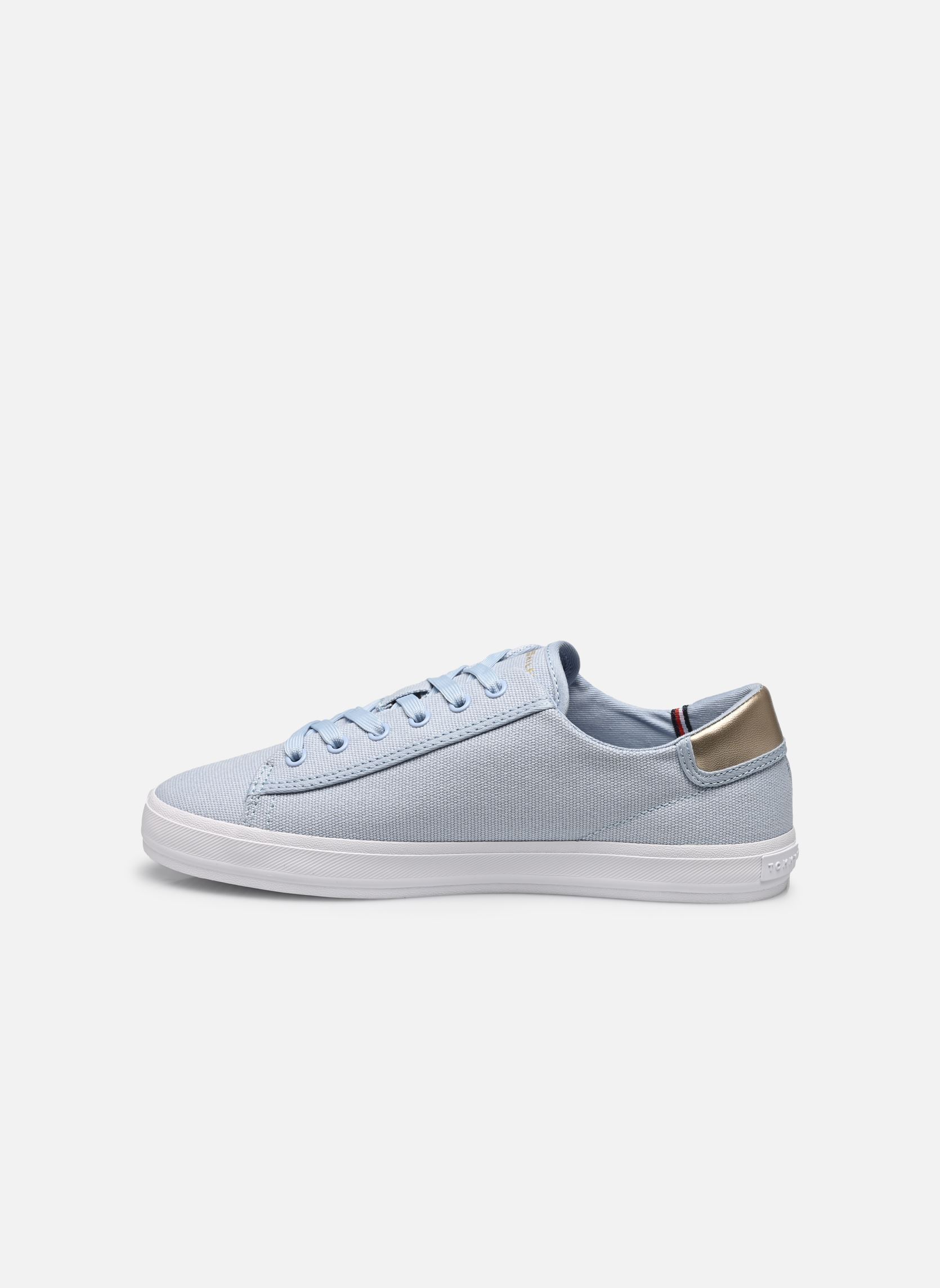 Zapatillas VULC CANVAS LACE UP mujer azul Tommy Hilfiger Zapatillas VULC CANVAS LACE UP mujer azul BREEZY BLUE