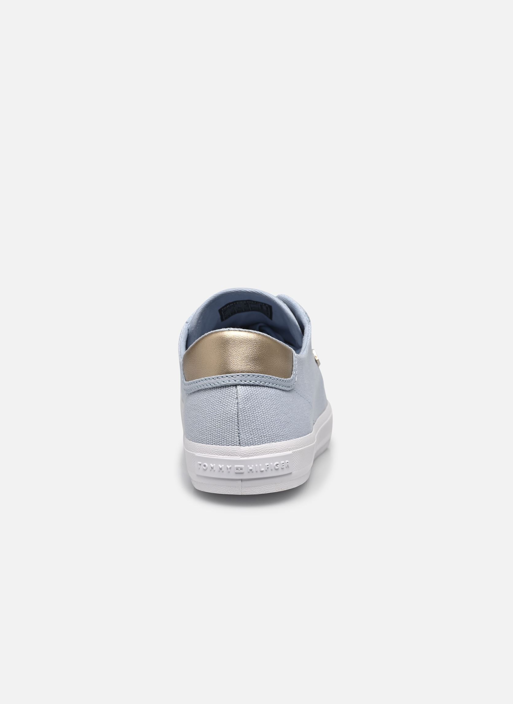 Zapatillas VULC CANVAS LACE UP mujer azul Tommy Hilfiger Zapatillas VULC CANVAS LACE UP mujer azul BREEZY BLUE