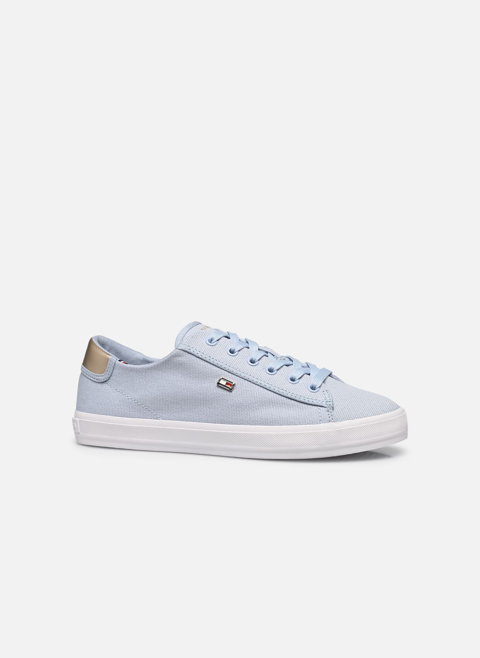 Zapatillas VULC CANVAS LACE UP mujer azul Tommy Hilfiger Zapatillas VULC CANVAS LACE UP mujer azul BREEZY BLUE