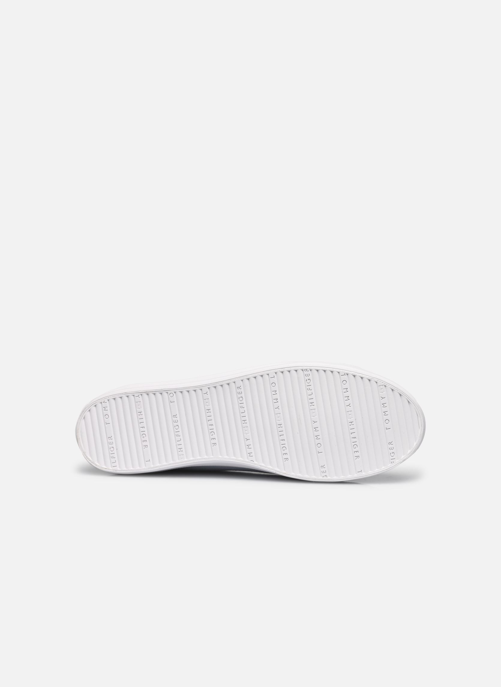 Zapatillas VULC CANVAS LACE UP mujer azul Tommy Hilfiger Zapatillas VULC CANVAS LACE UP mujer azul BREEZY BLUE