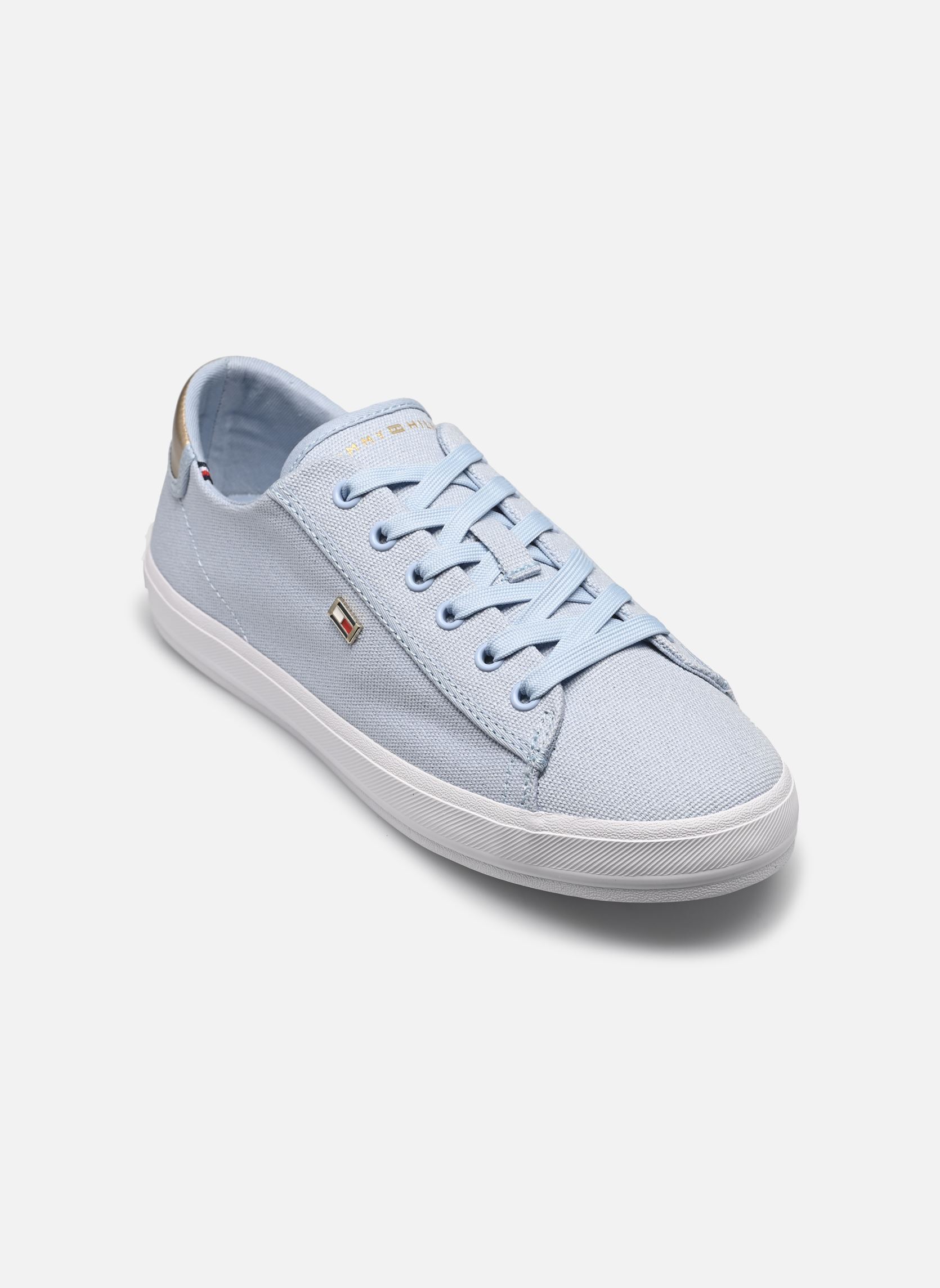 Baskets basses Tommy Hilfiger VULC CANVAS LACE UP SNEAKER