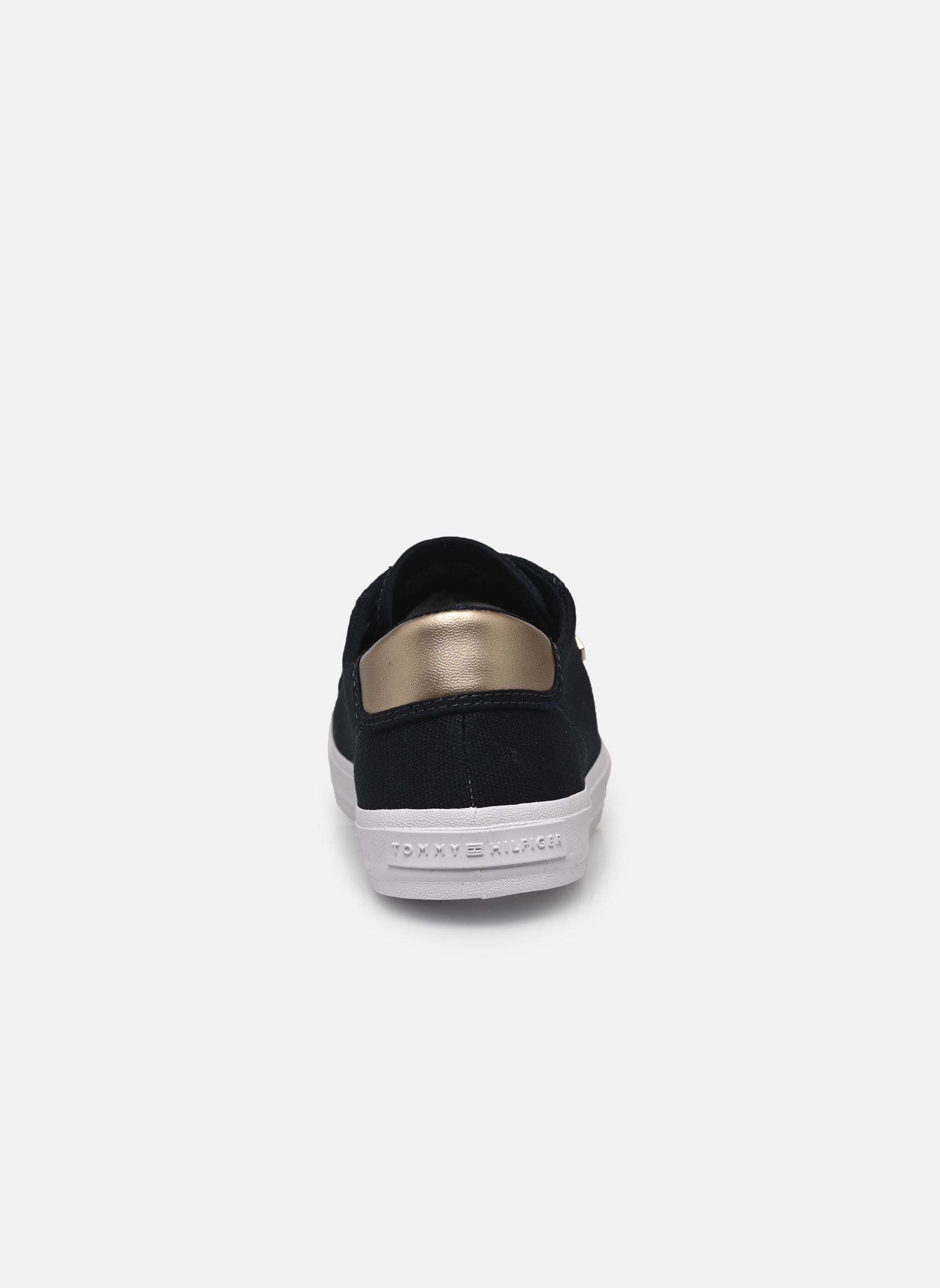 Sneaker VULC CANVAS LACE UP damen blau Tommy Hilfiger Sneaker VULC CANVAS LACE UP damen blau SPACE BLUE