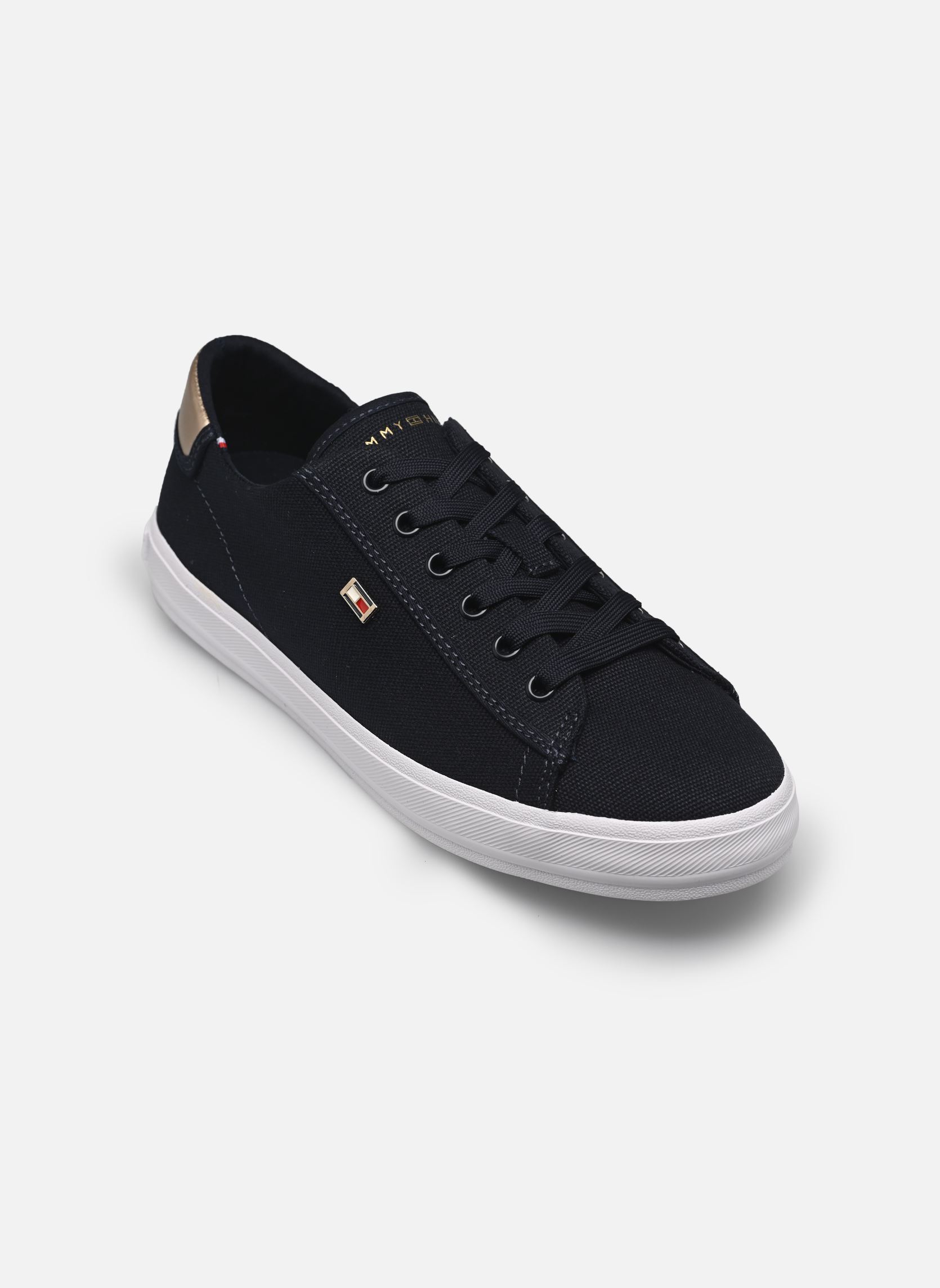 Baskets basses Tommy Hilfiger VULC CANVAS LACE UP SNEAKER - vue 3