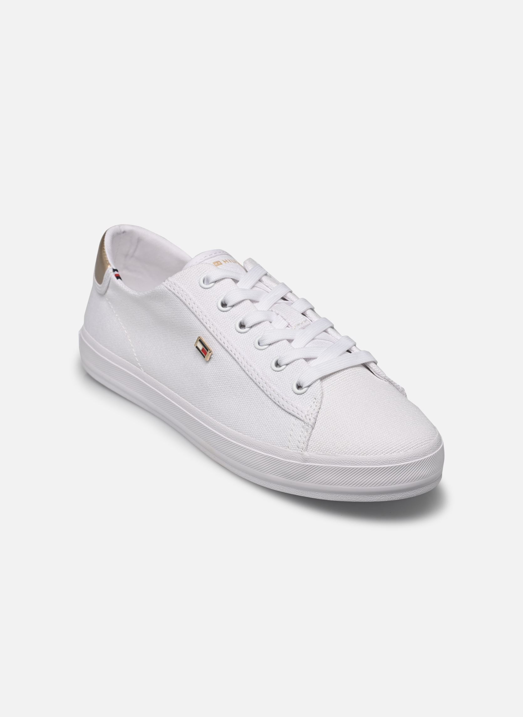 Baskets basses Tommy Hilfiger VULC CANVAS LACE UP SNEAKER - vue 4