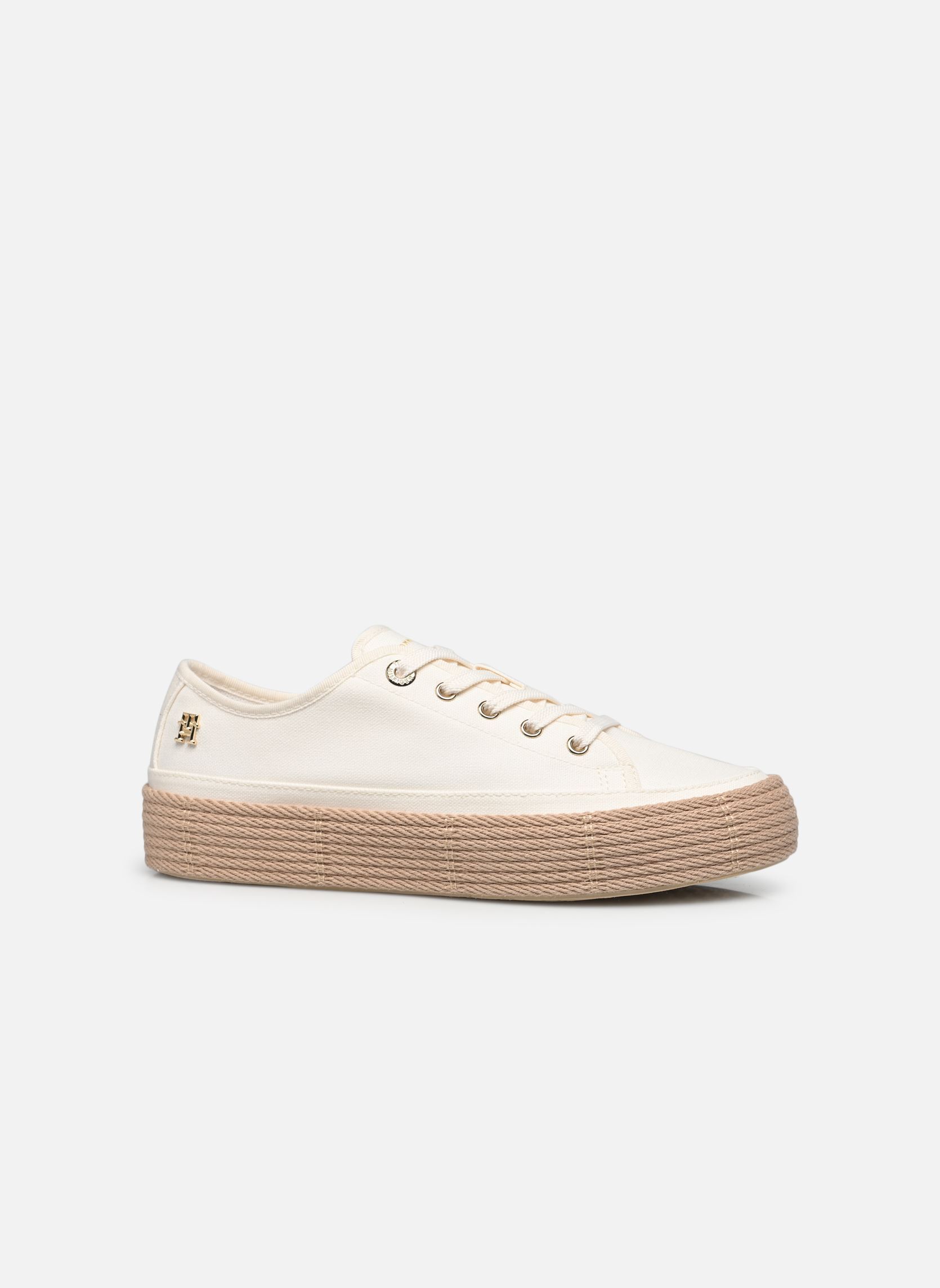 Sneaker VULC ESPADRILLE SNEA damen weiß Tommy Hilfiger Sneaker VULC ESPADRILLE SNEA damen weiß ANCIENT WHITE