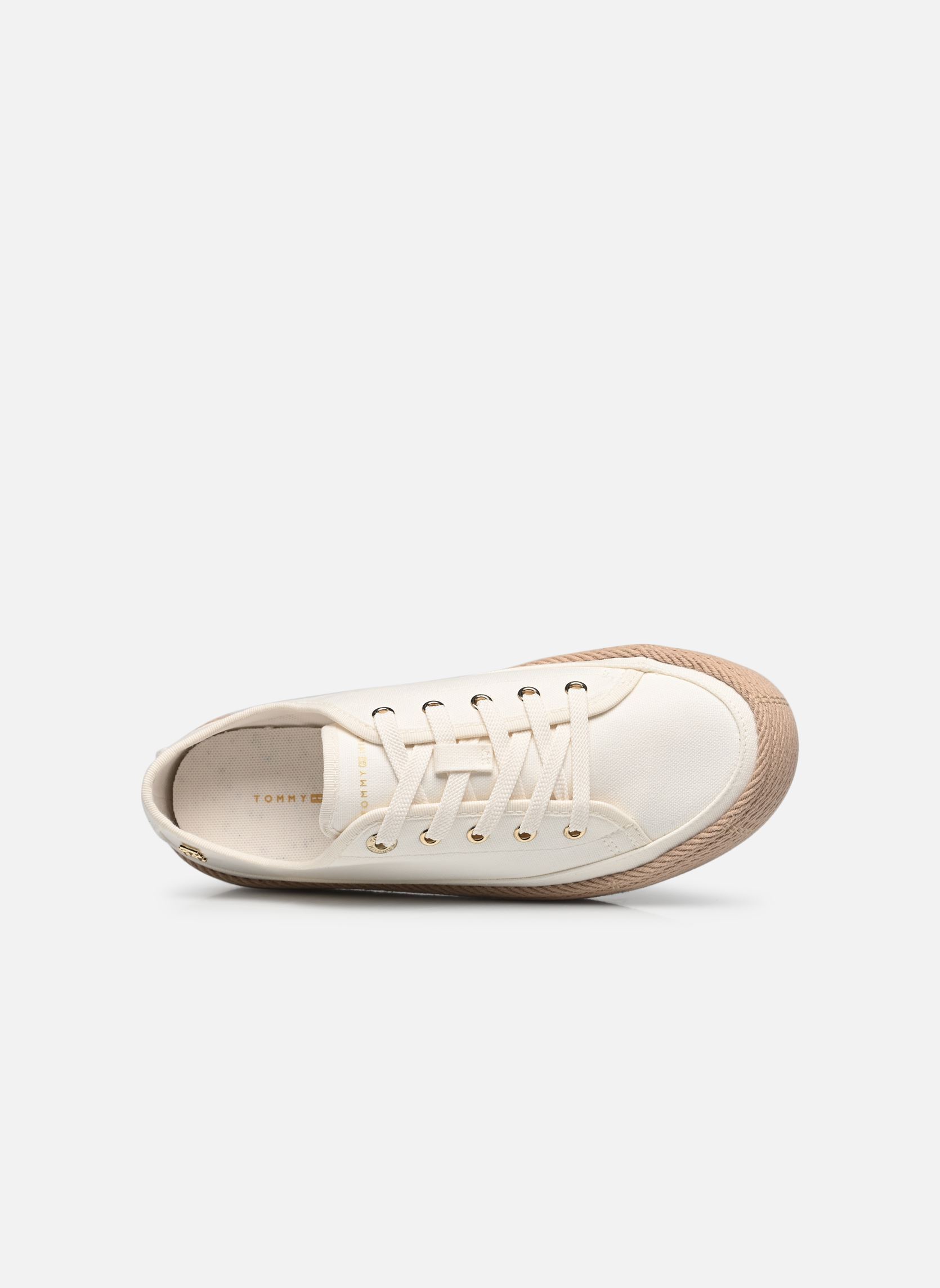 Sneaker VULC ESPADRILLE SNEA damen weiß Tommy Hilfiger Sneaker VULC ESPADRILLE SNEA damen weiß ANCIENT WHITE