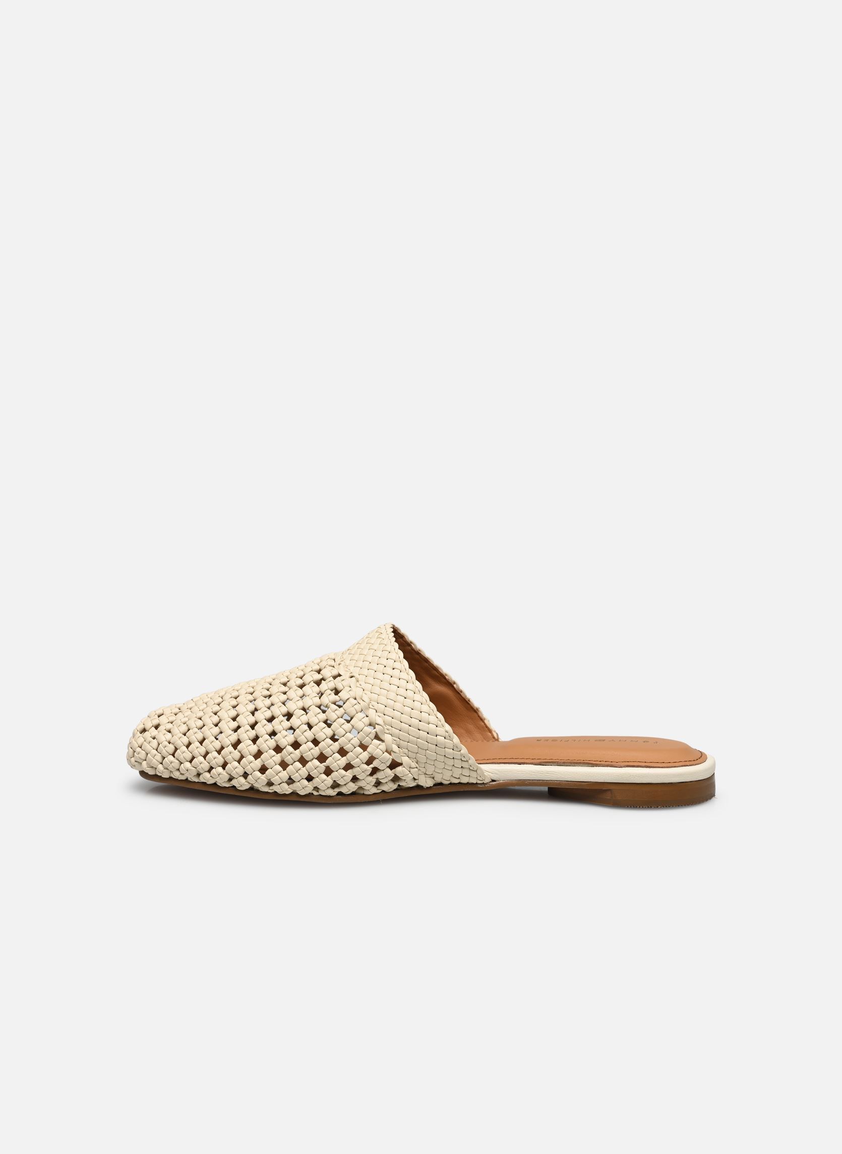 Loafer CROCHET MULE damen beige Tommy Hilfiger Loafer CROCHET MULE damen beige MUSLIN