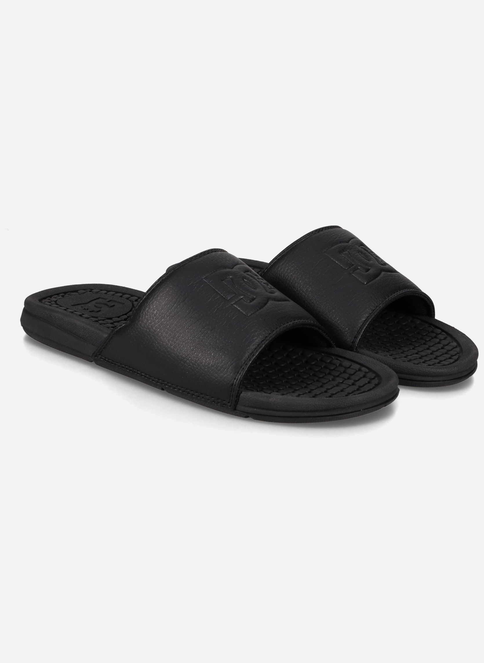 Mules Bolsa homme noir DC Shoes Mules Bolsa homme noir Noir