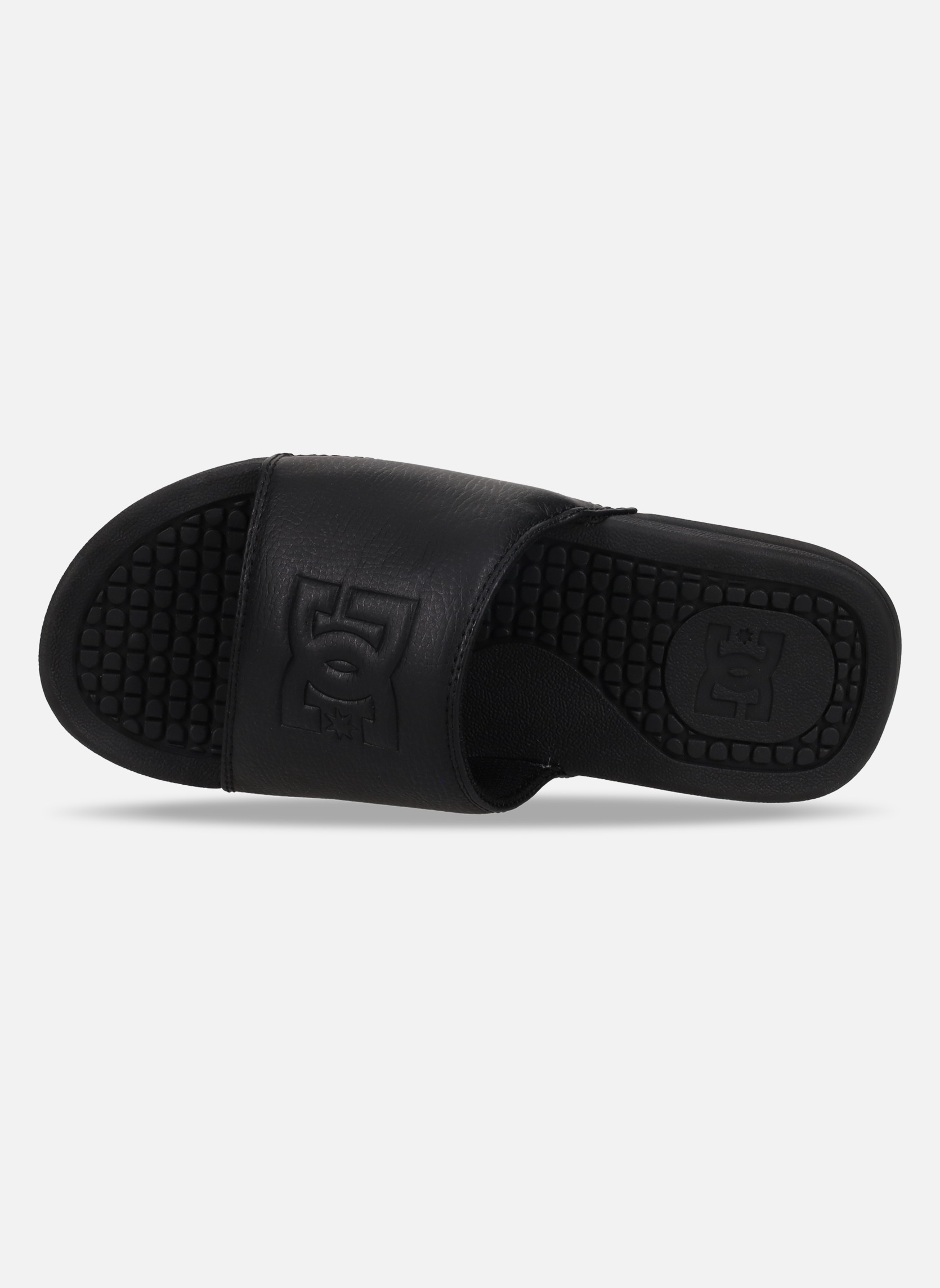 Mules Bolsa homme noir DC Shoes Mules Bolsa homme noir Noir