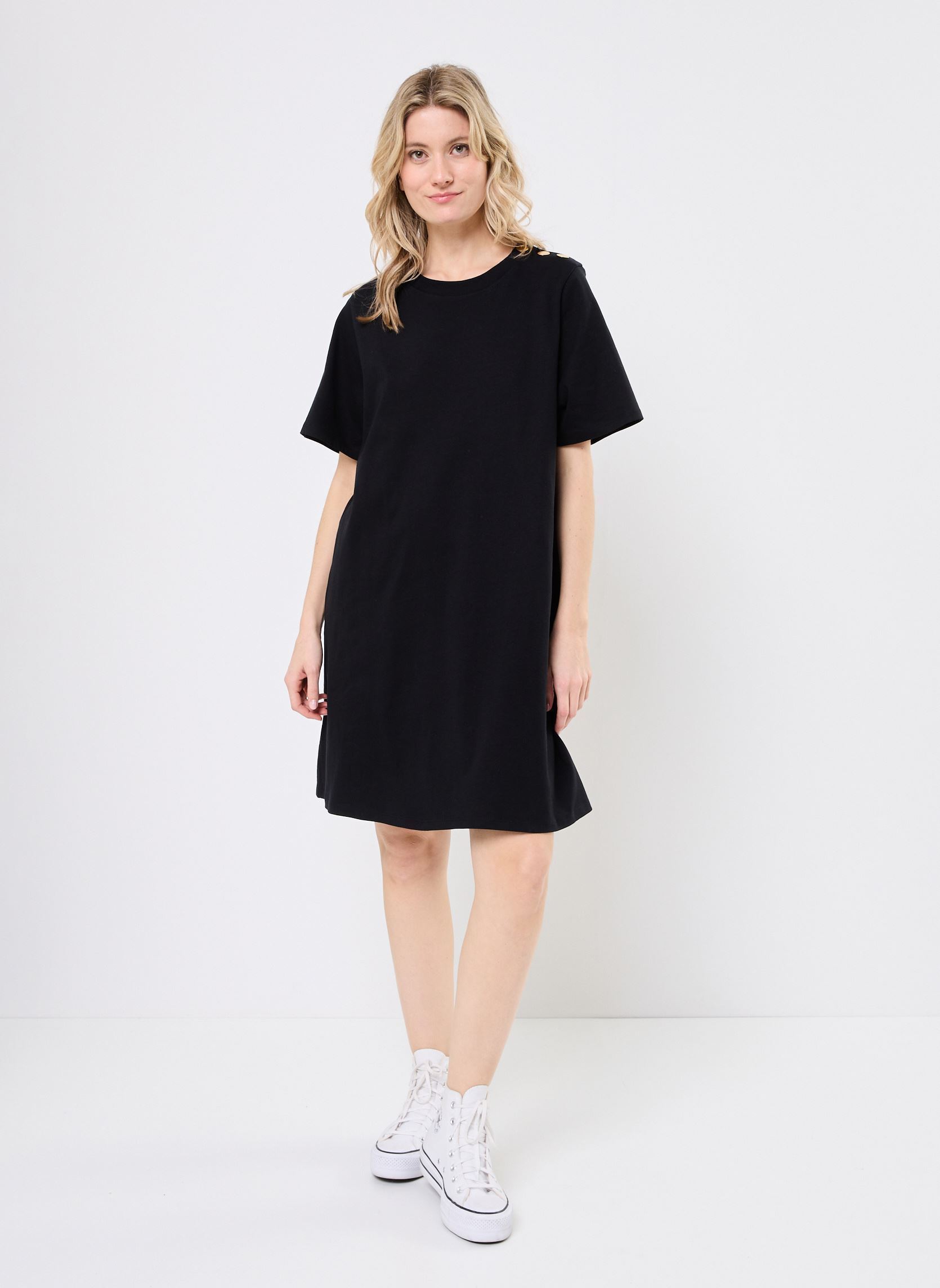 Robes ROMY femme noir MADE BY Robes ROMY femme noir JET BLACK