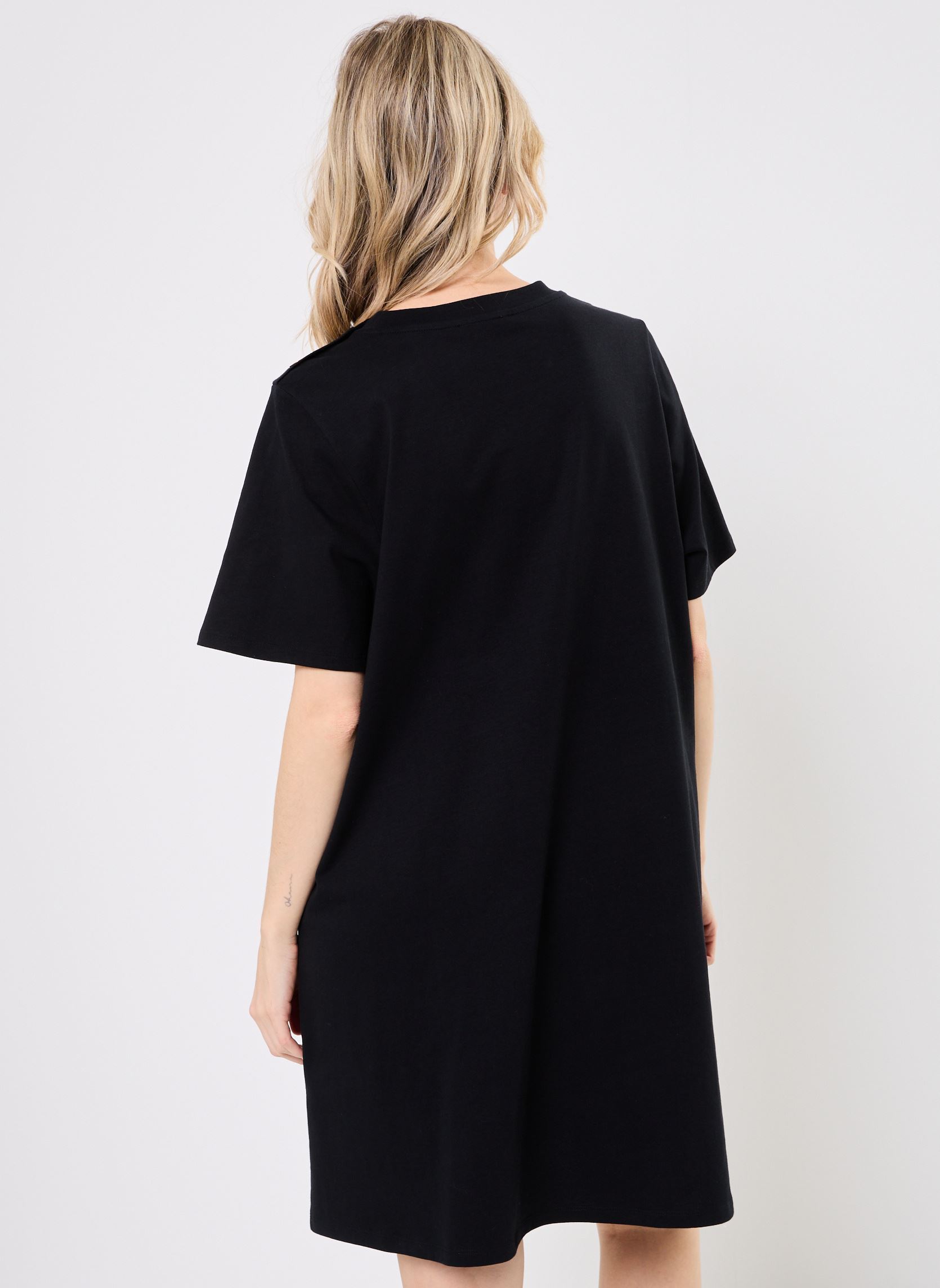 Robes ROMY femme noir MADE BY Robes ROMY femme noir JET BLACK