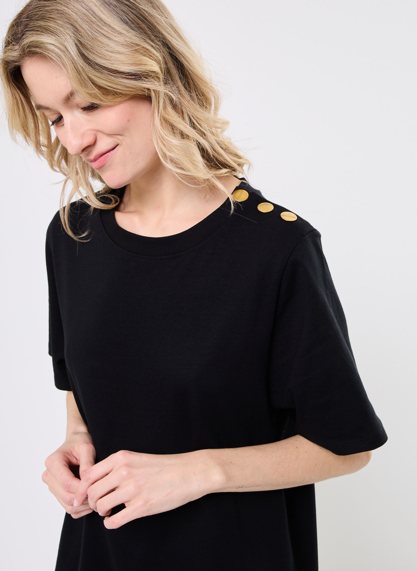 Robes ROMY femme noir MADE BY Robes ROMY femme noir JET BLACK