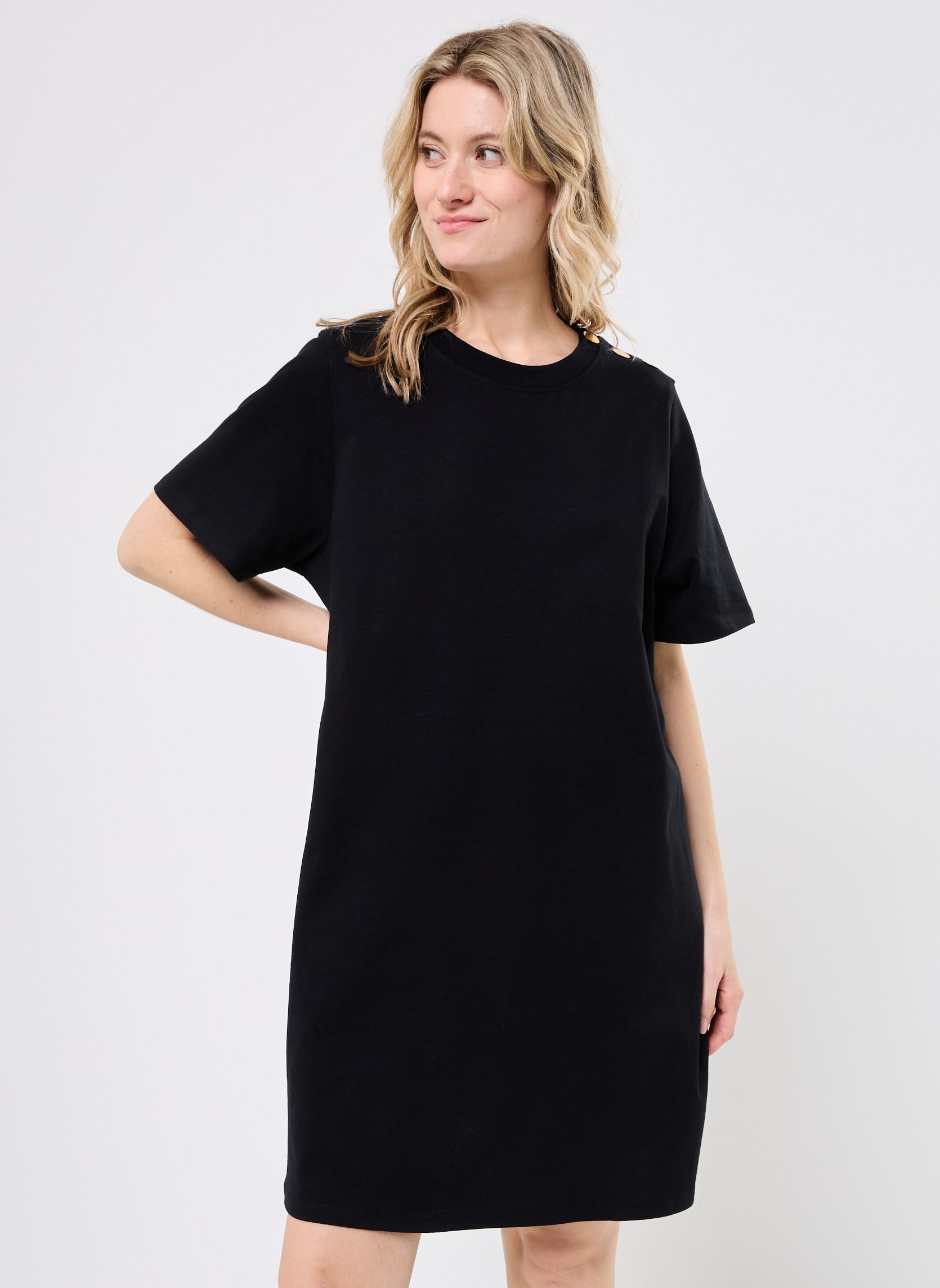 Robes ROMY femme noir MADE BY Robes ROMY femme noir JET BLACK