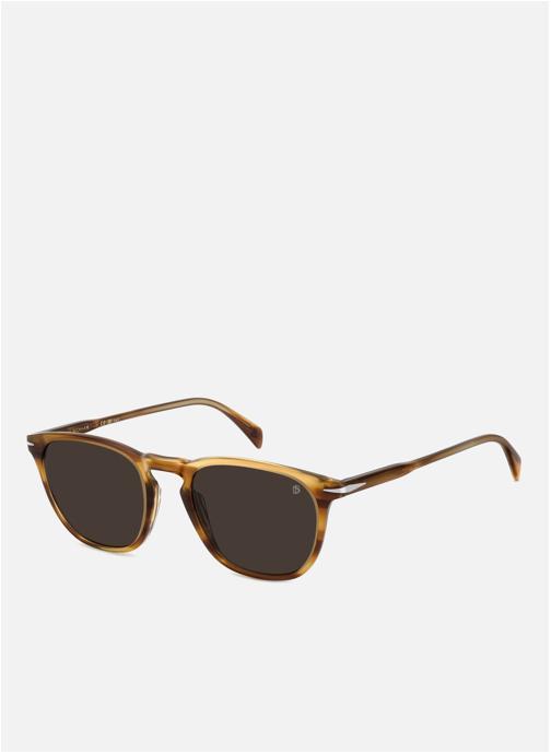 David Beckham Lunettes de soleil homme marron