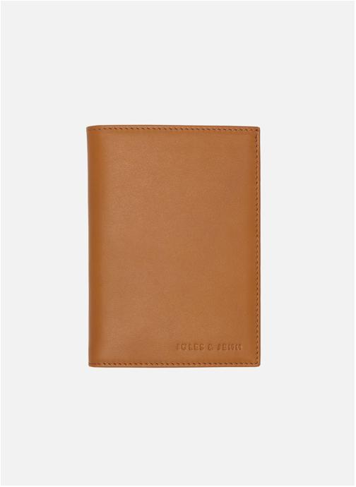 JULES & JENN Portefeuilles Portefeuille classique cuir marron femme marron