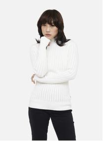 Pulls 11949-Femme femme blanc Lee Cooper Pulls 11949-Femme femme blanc Blanc