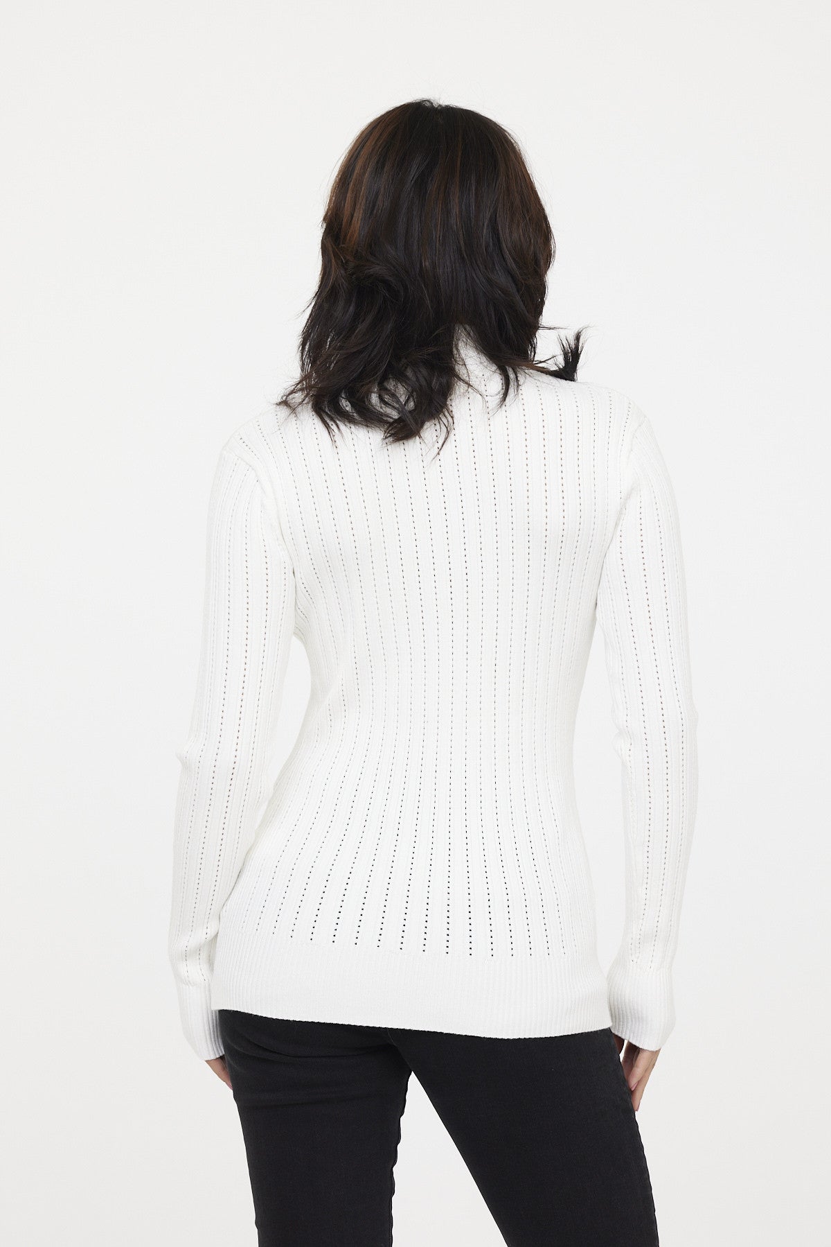 Pulls 11949-Femme femme blanc Lee Cooper Pulls 11949-Femme femme blanc Blanc