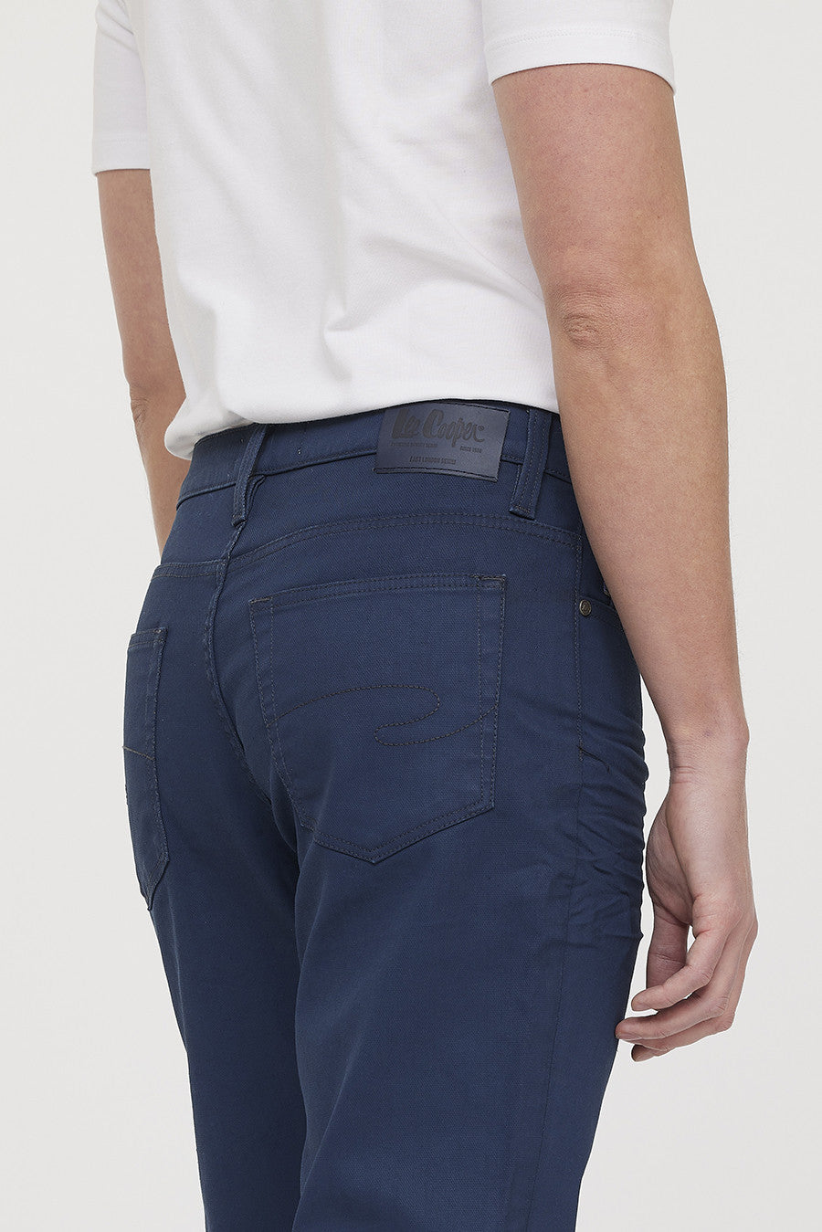 Jeans droit 12026-Homme homme bleu Lee Cooper Jeans droit 12026-Homme homme bleu Bleu