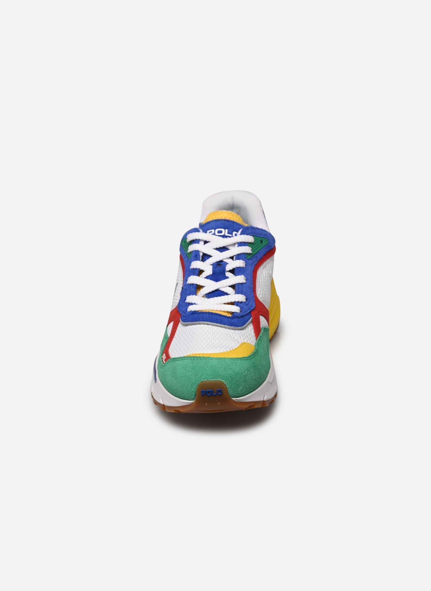 Baskets TRACKSTR 275-SNEAKERS-LOW TOP LACE homme multicolore Polo Ralph Lauren Baskets TRACKSTR 275-SNEAKERS-LOW TOP LACE homme multicolore MULTI/WHITE