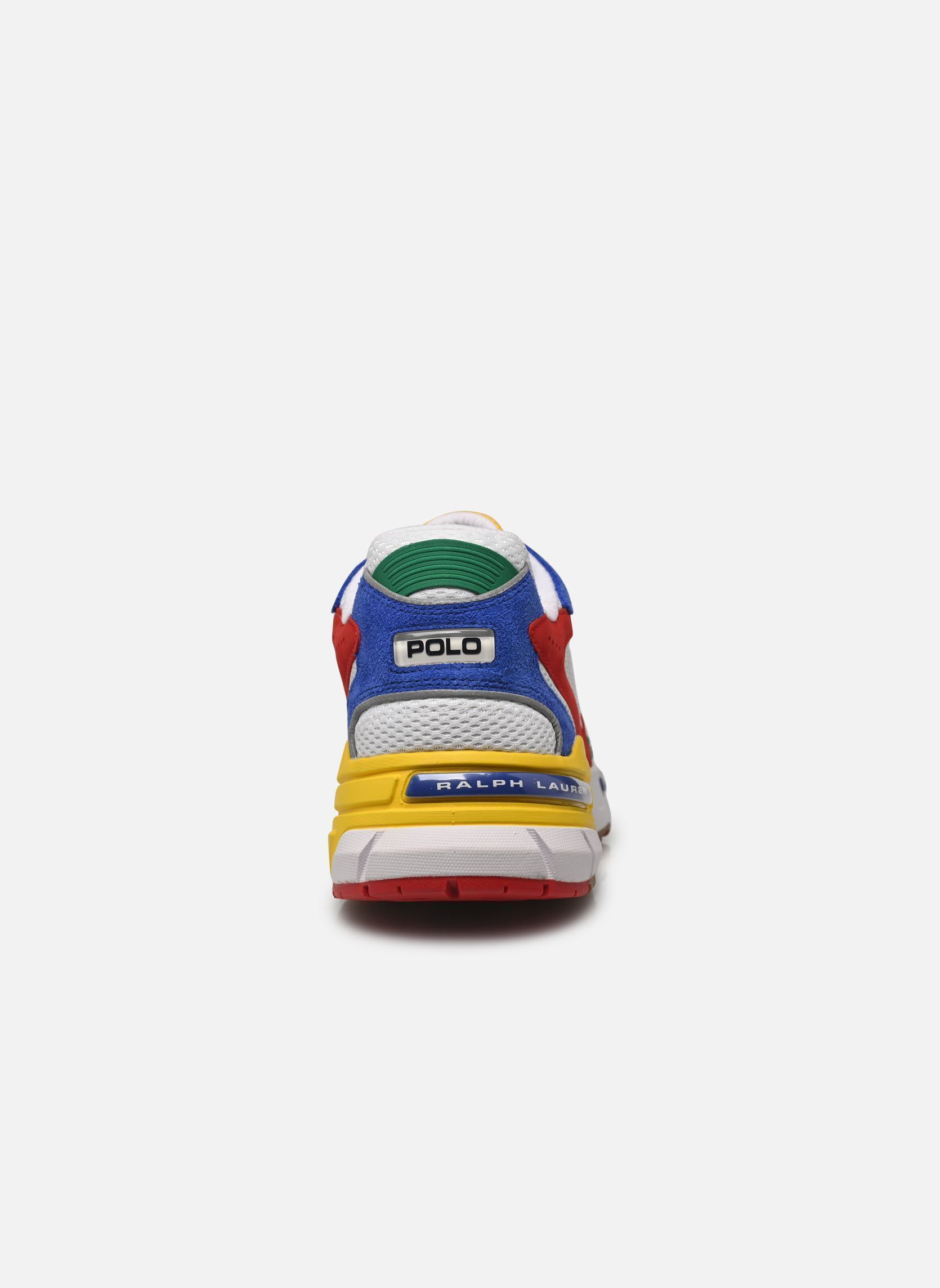Baskets TRACKSTR 275-SNEAKERS-LOW TOP LACE homme multicolore Polo Ralph Lauren Baskets TRACKSTR 275-SNEAKERS-LOW TOP LACE homme multicolore MULTI/WHITE