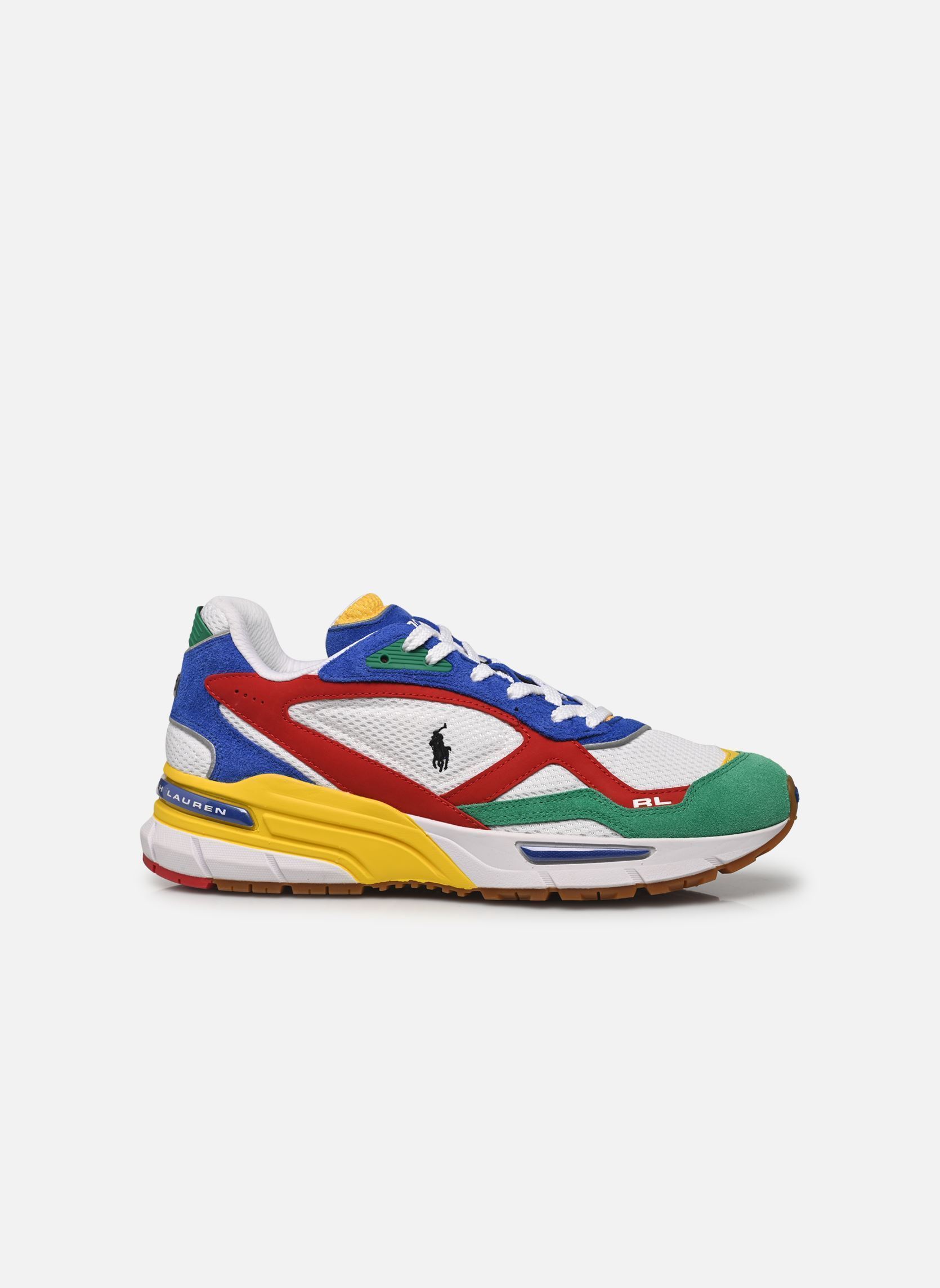 Baskets TRACKSTR 275-SNEAKERS-LOW TOP LACE homme multicolore Polo Ralph Lauren Baskets TRACKSTR 275-SNEAKERS-LOW TOP LACE homme multicolore MULTI/WHITE