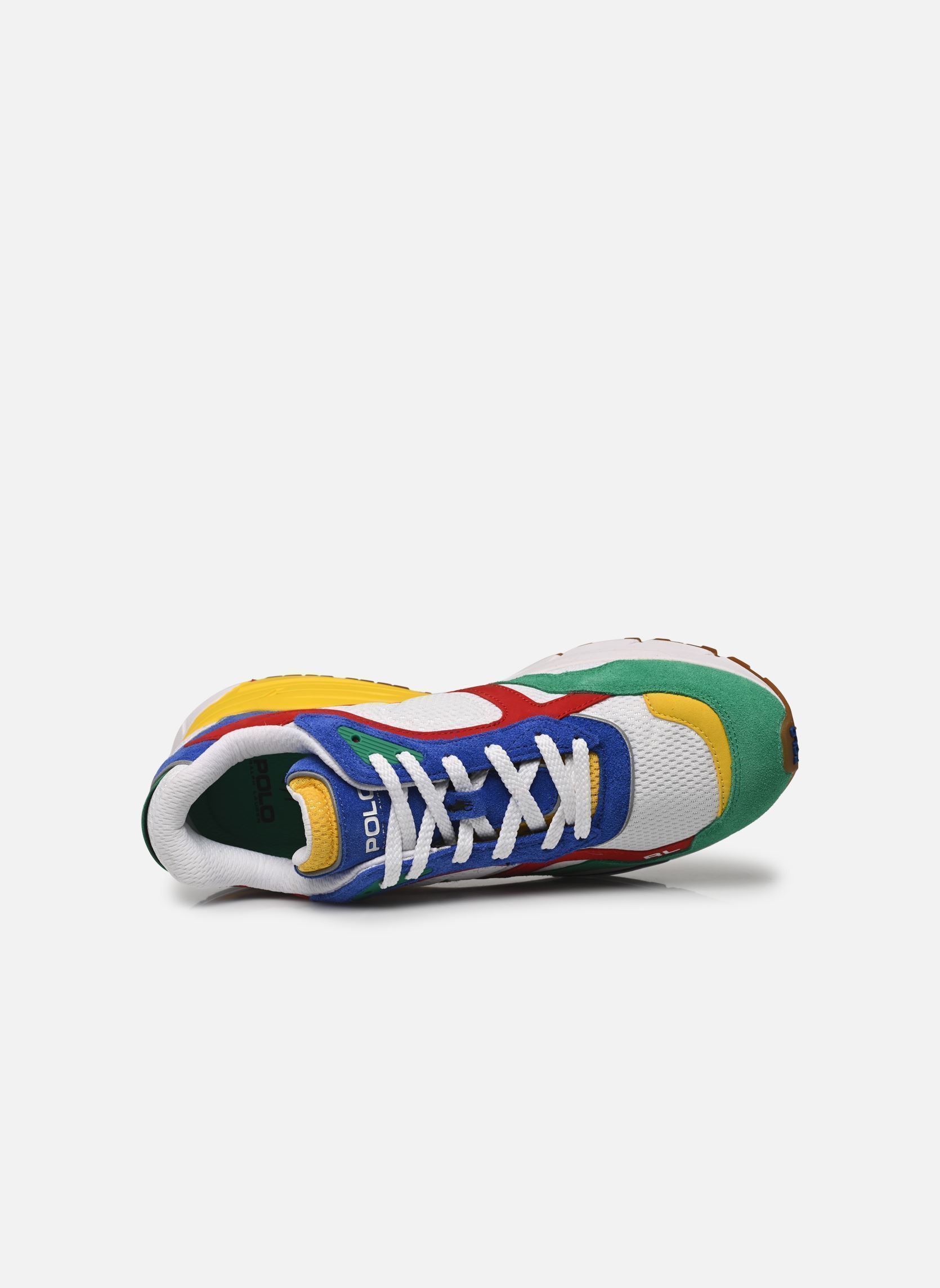 Baskets TRACKSTR 275-SNEAKERS-LOW TOP LACE homme multicolore Polo Ralph Lauren Baskets TRACKSTR 275-SNEAKERS-LOW TOP LACE homme multicolore MULTI/WHITE