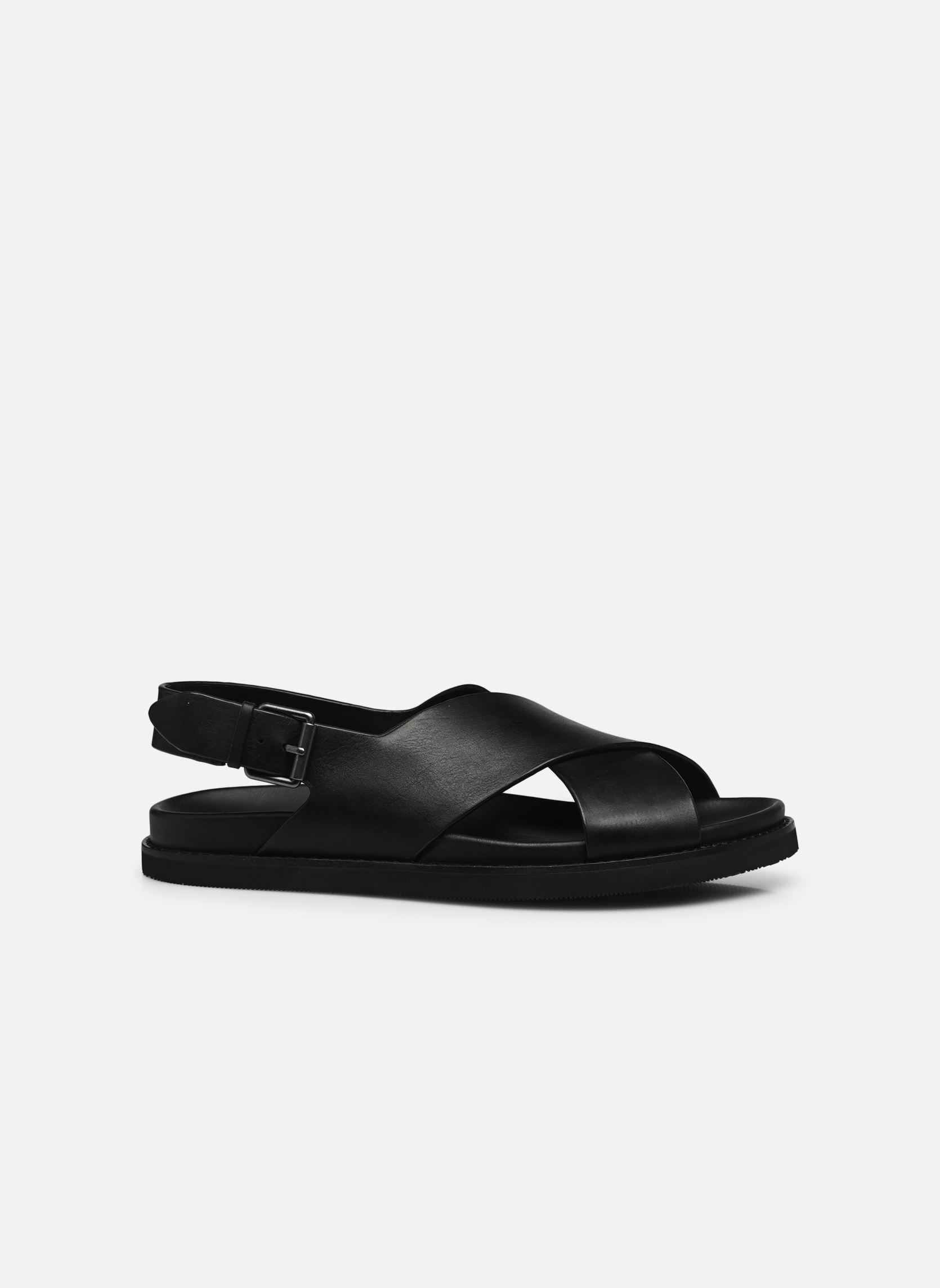 Sandales et mules ZANE-SANDALS-FLAT SANDAL homme noir Polo Ralph Lauren Sandales et mules ZANE-SANDALS-FLAT SANDAL homme noir Black