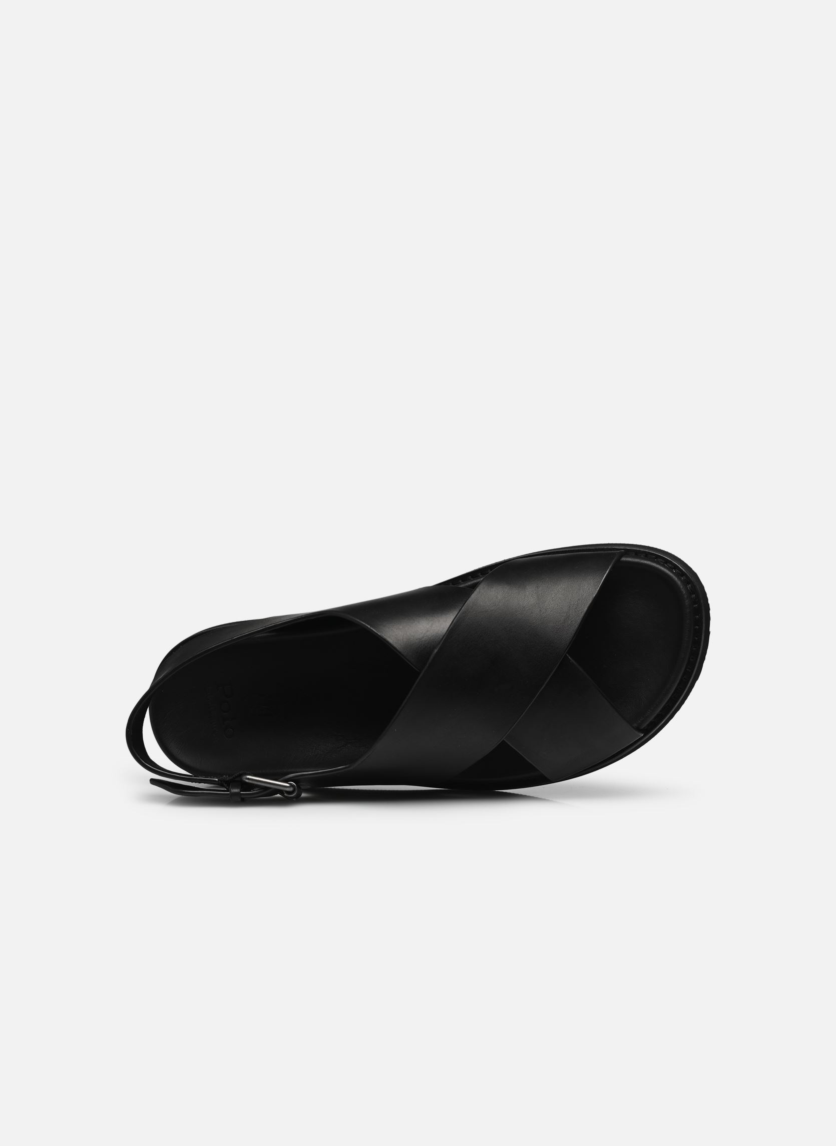 Sandales et mules ZANE-SANDALS-FLAT SANDAL homme noir Polo Ralph Lauren Sandales et mules ZANE-SANDALS-FLAT SANDAL homme noir Black