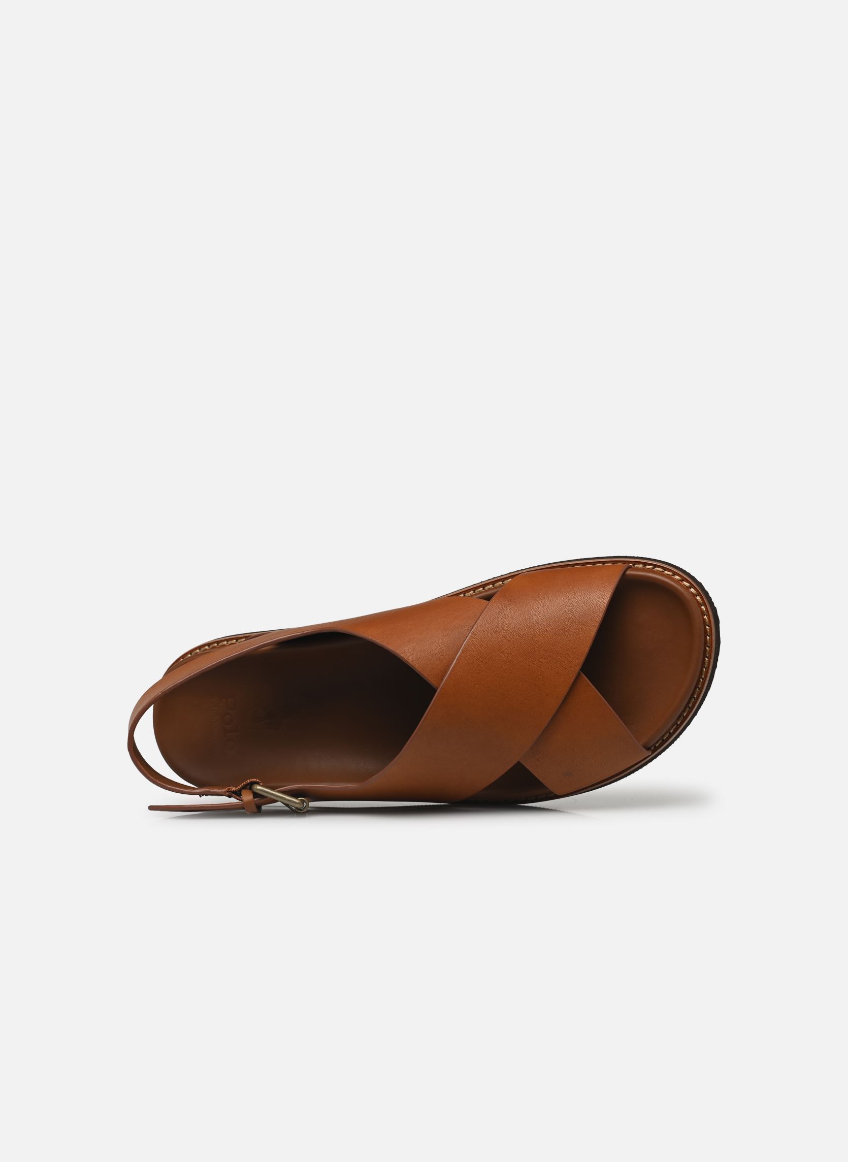 Sandales et mules ZANE-SANDALS-FLAT SANDAL homme marron Polo Ralph Lauren Sandales et mules ZANE-SANDALS-FLAT SANDAL homme marron Polo Tan