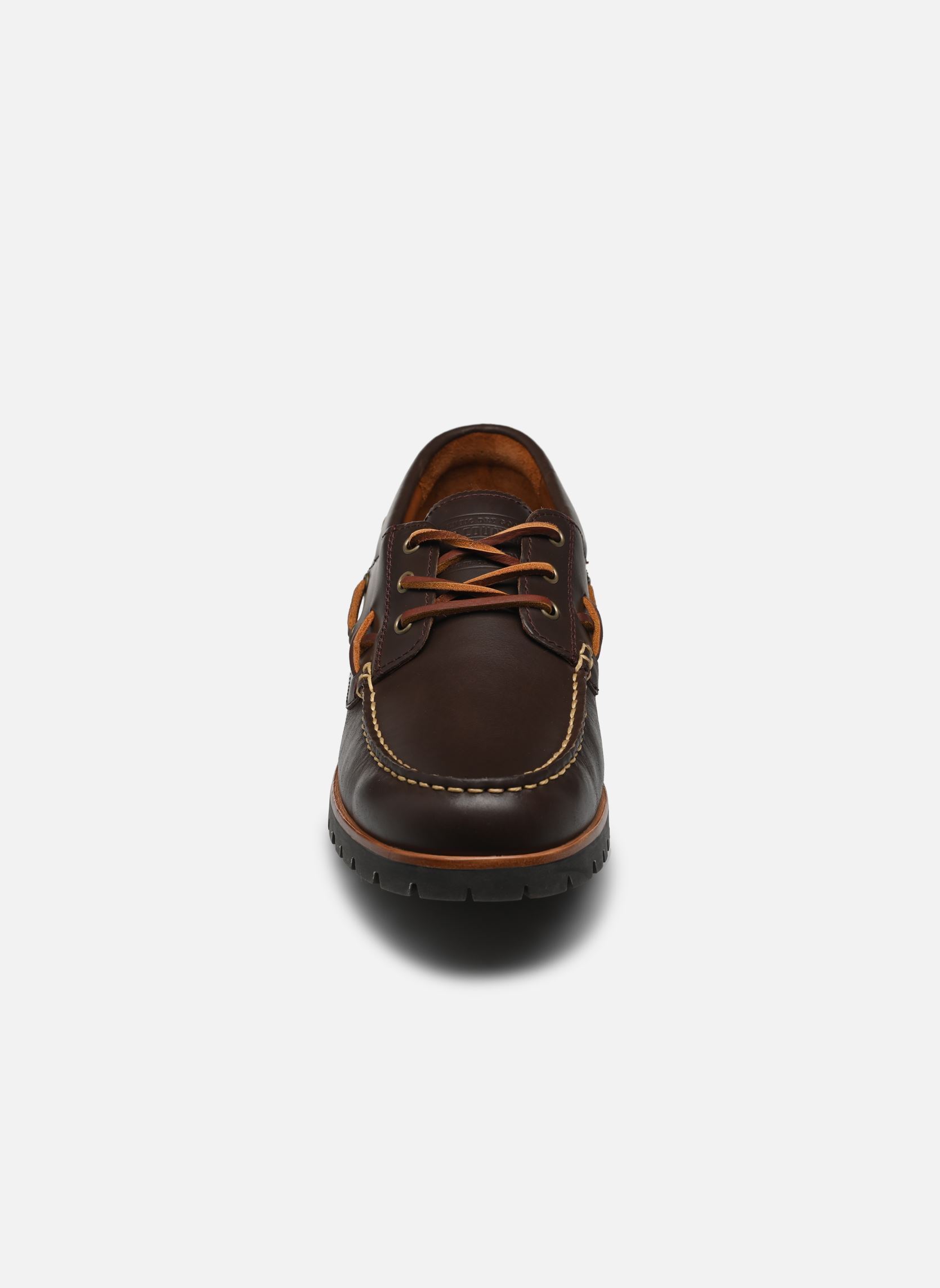Bootschoenen RANGER DECK-CASUAL SHOE-BOAT heren bruin Polo Ralph Lauren Bootschoenen RANGER DECK-CASUAL SHOE-BOAT heren bruin Dk brown