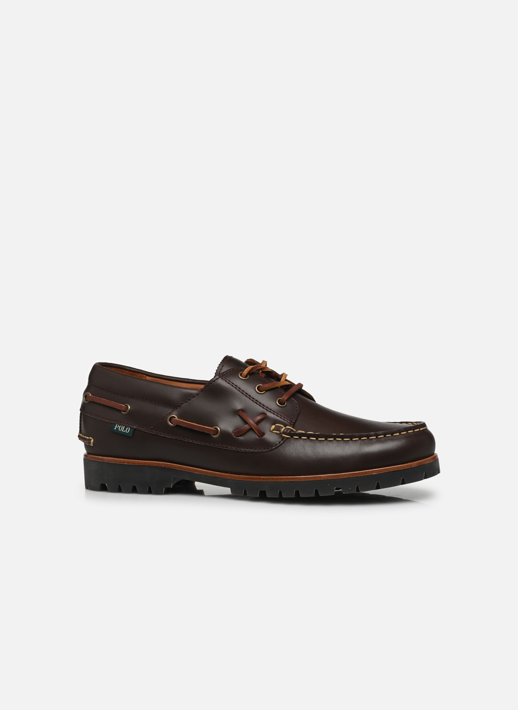 Bootschoenen RANGER DECK-CASUAL SHOE-BOAT heren bruin Polo Ralph Lauren Bootschoenen RANGER DECK-CASUAL SHOE-BOAT heren bruin Dk brown