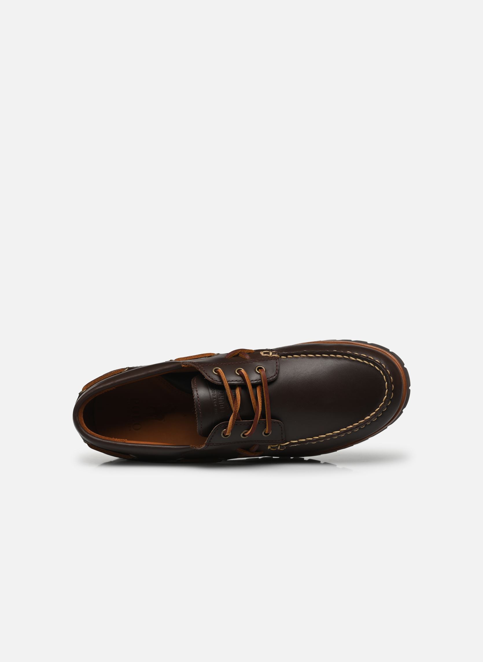 Bootschoenen RANGER DECK-CASUAL SHOE-BOAT heren bruin Polo Ralph Lauren Bootschoenen RANGER DECK-CASUAL SHOE-BOAT heren bruin Dk brown